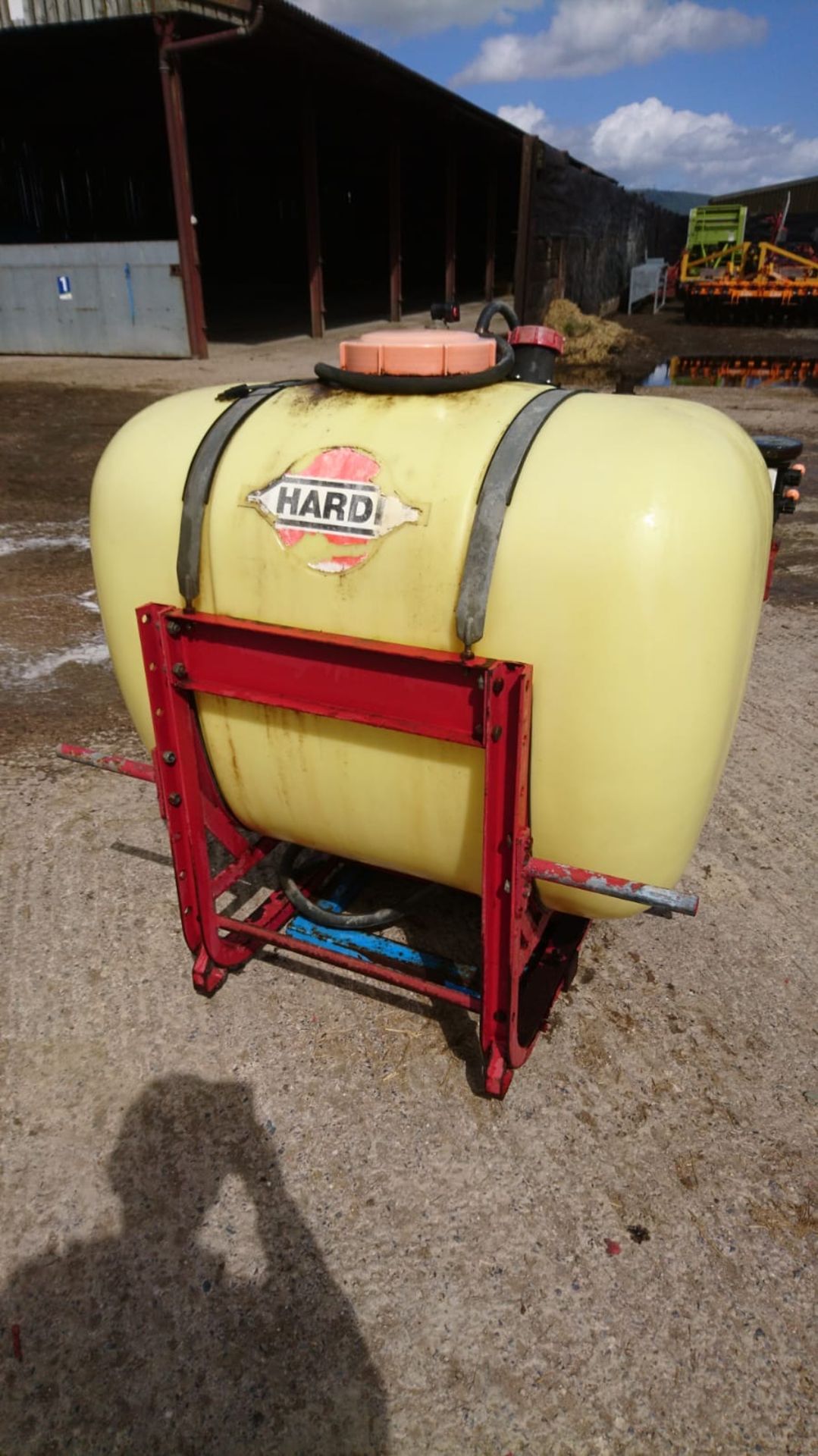 400L FRONT MOUNTED SPRAYER AND TRANSFER PUMP