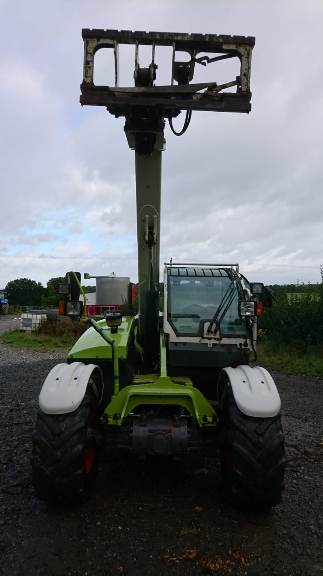 CLAAS TARGO C50 LOADER 8990 hrs (clock stopped recently) DX54 XPO - Bild 4 aus 7
