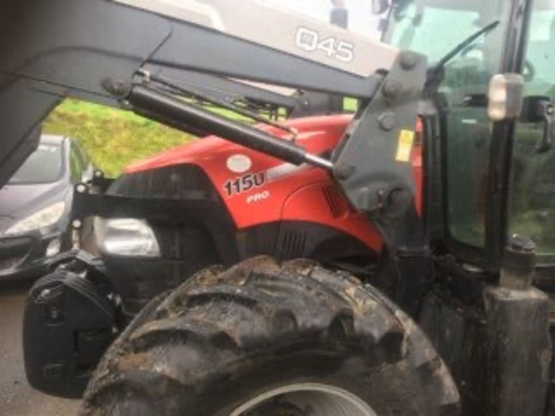 CASE IH 115U PRO.TRACTOR - Bild 2 aus 5