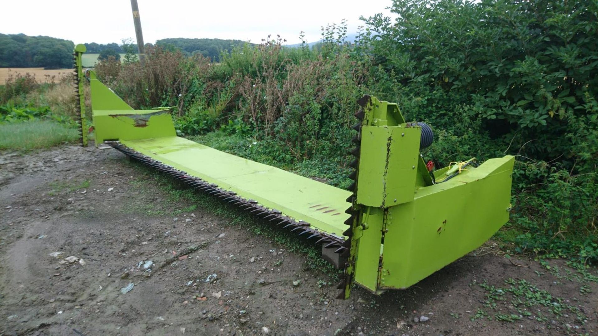 15ft RAPE EXTENSION FOR CLAAS COMBINE