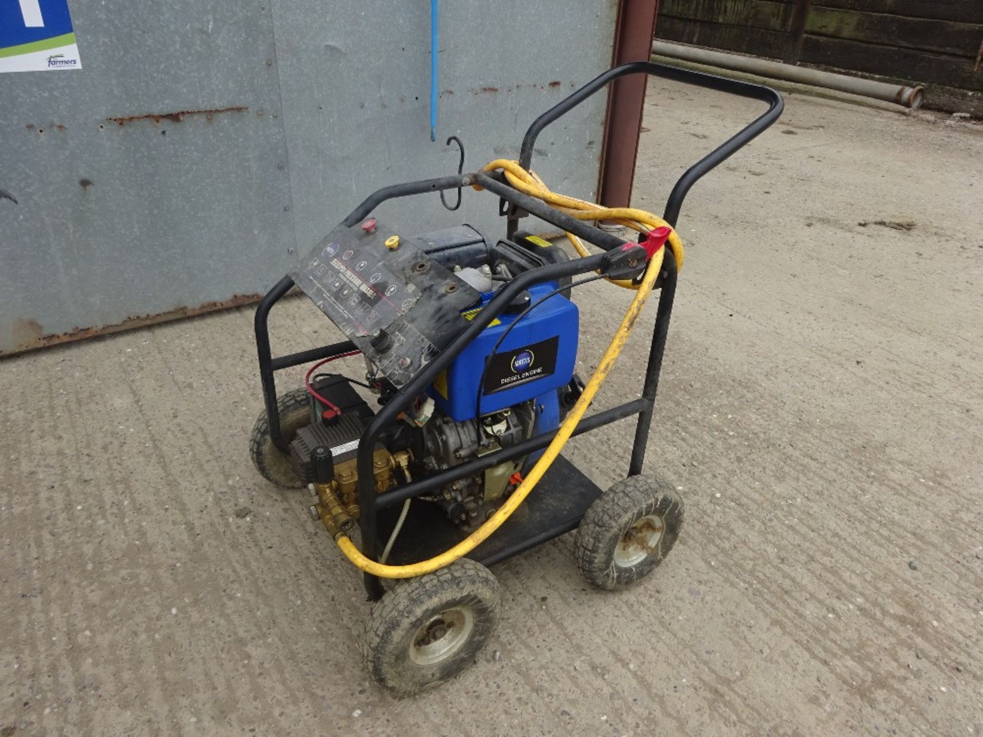 MATTIS DIESEL PRESSURE WASHER