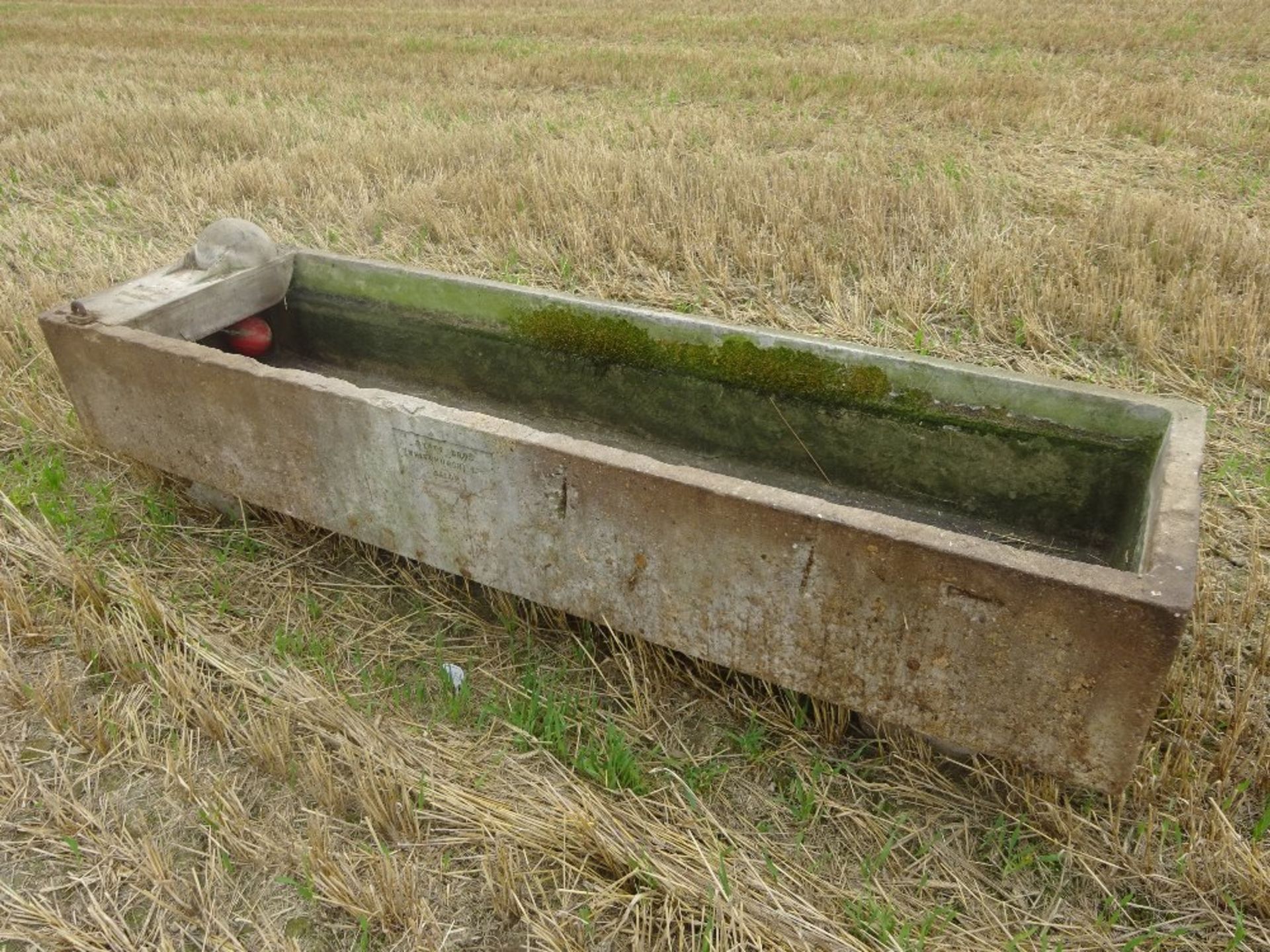 CONCRETE TROUGH