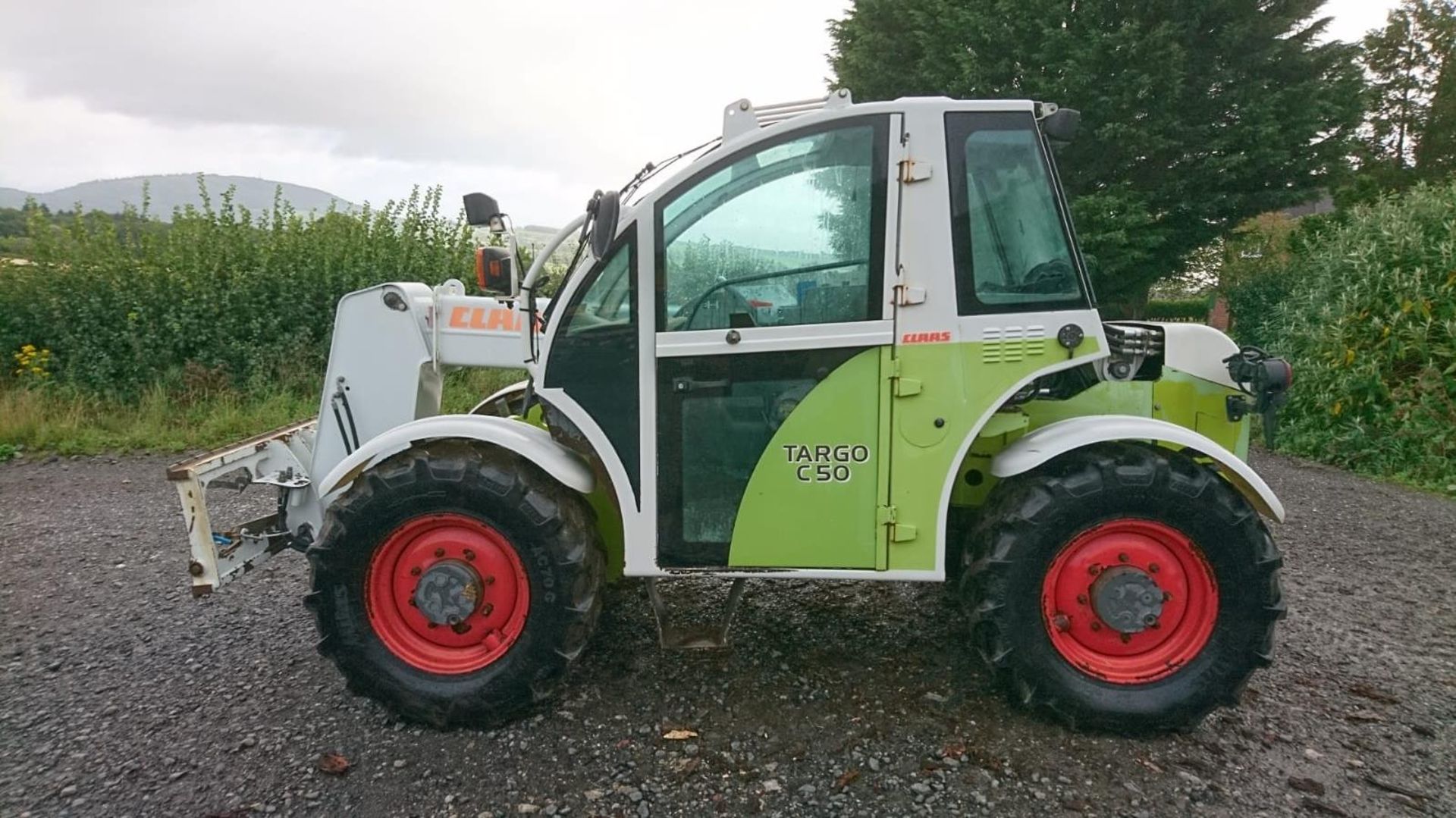 CLAAS TARGO C50 LOADER 8990 hrs (clock stopped recently) DX54 XPO - Bild 3 aus 7