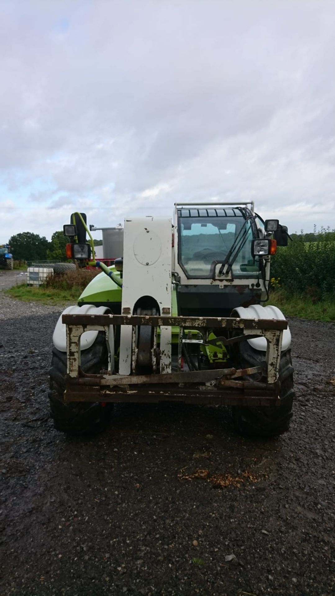 CLAAS TARGO C50 LOADER 8990 hrs (clock stopped recently) DX54 XPO - Bild 6 aus 7