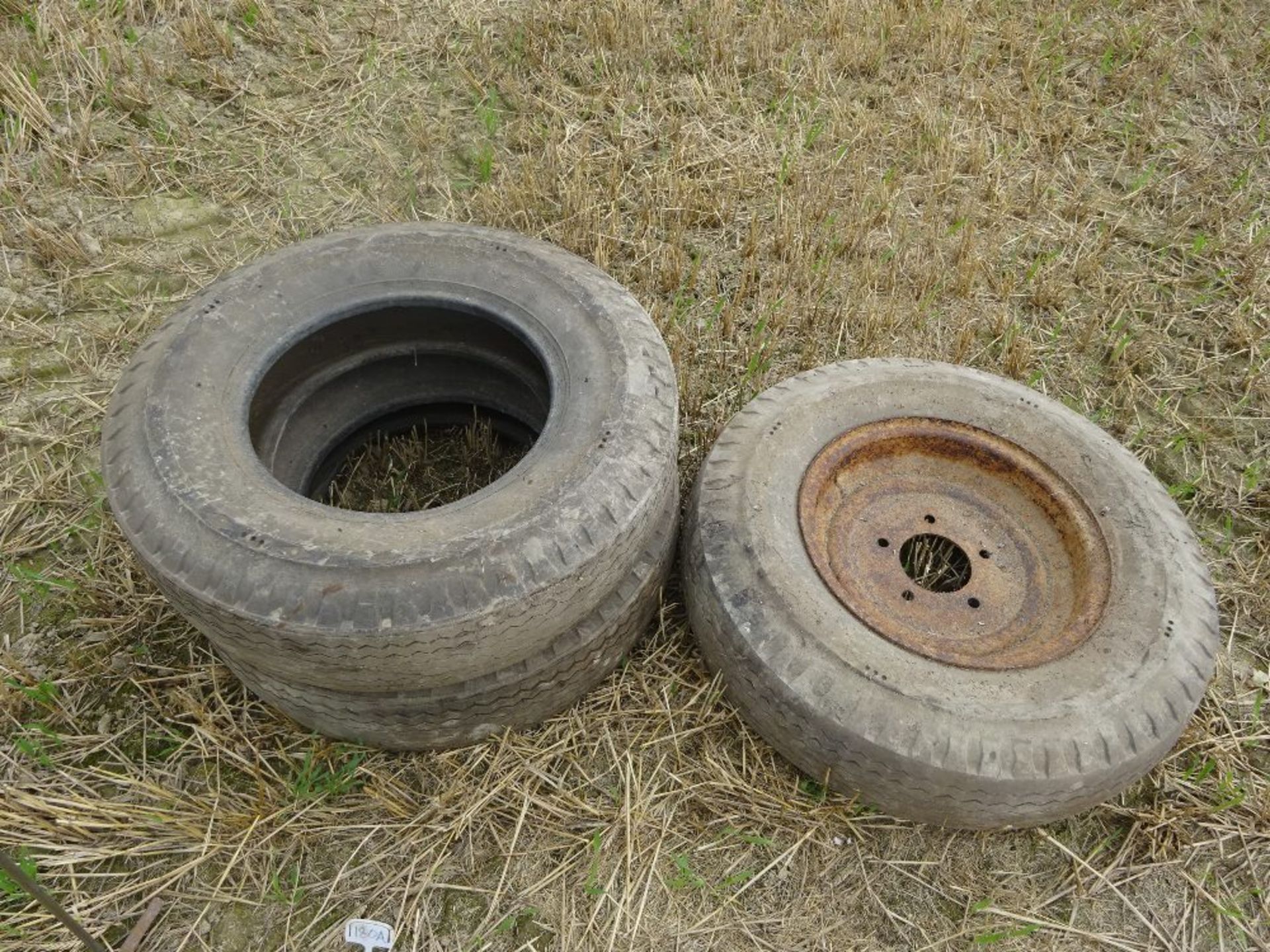 3 TRAILER TYRES