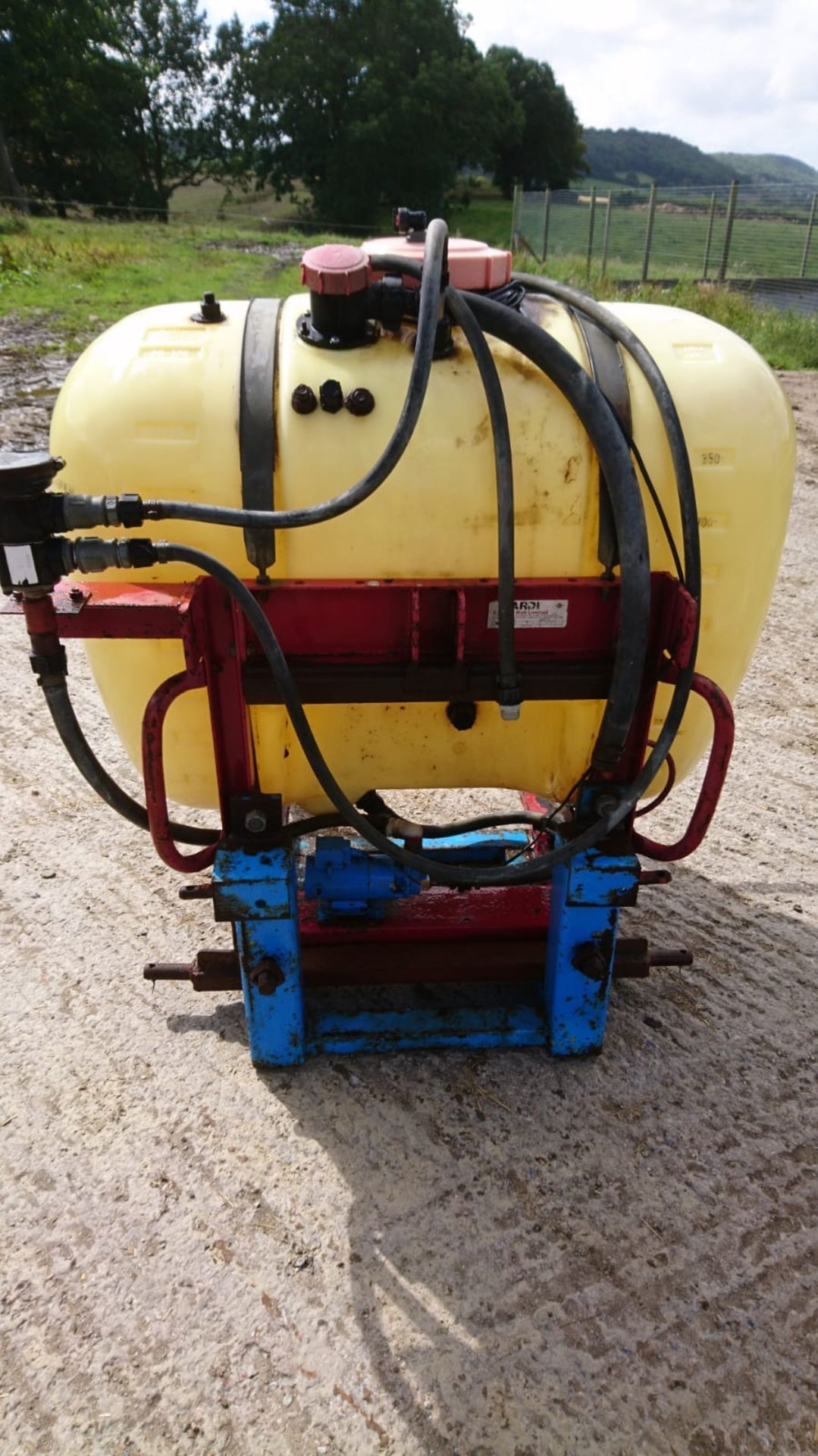 400L FRONT MOUNTED SPRAYER AND TRANSFER PUMP - Image 2 of 2