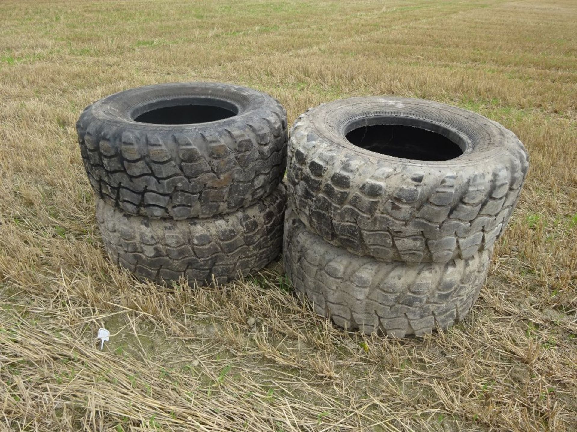 16-20 FLOTATION TYRES X 4