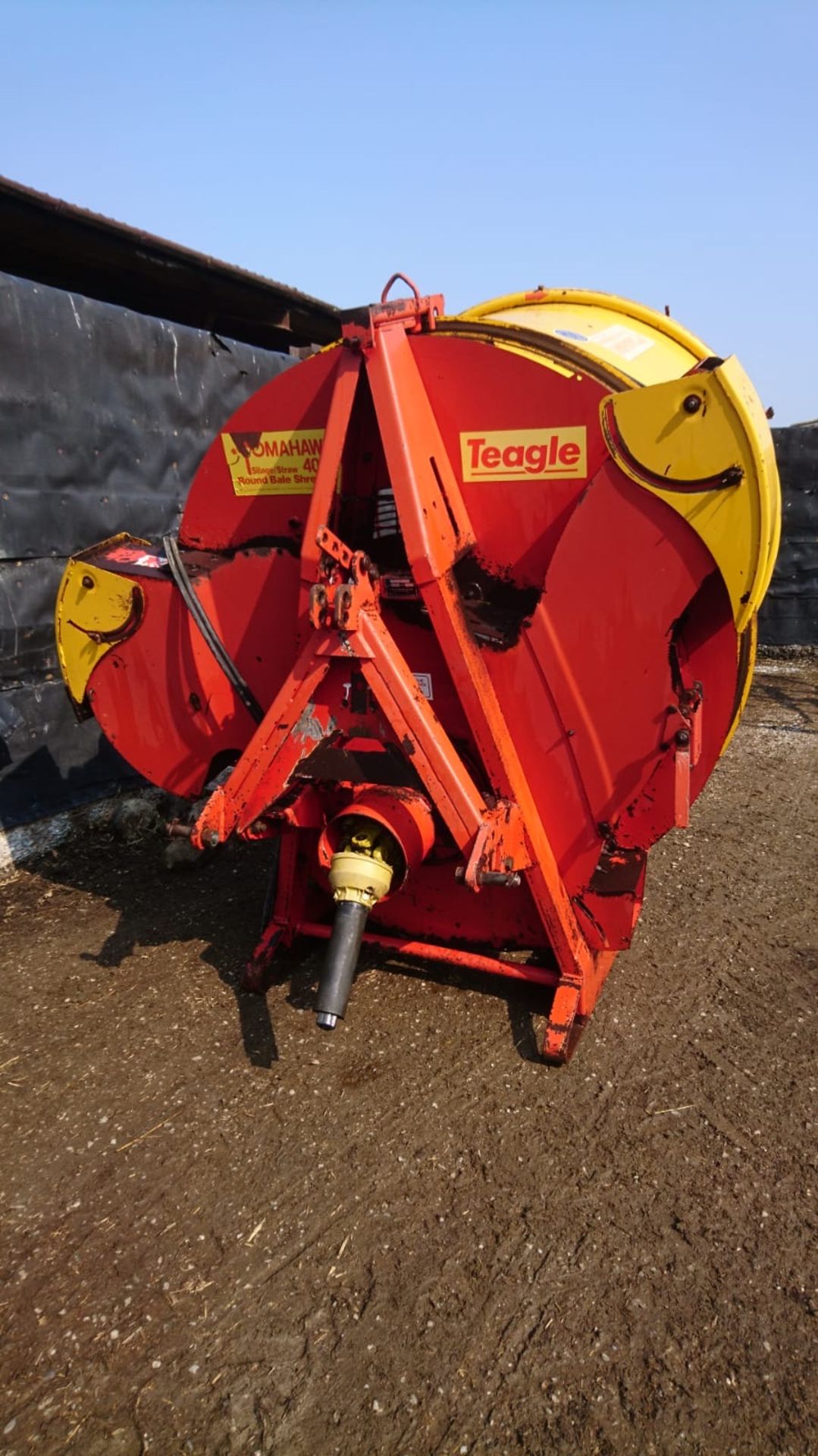 TEAGLE 4040 ROUND BALE SHREDDER - Bild 2 aus 2