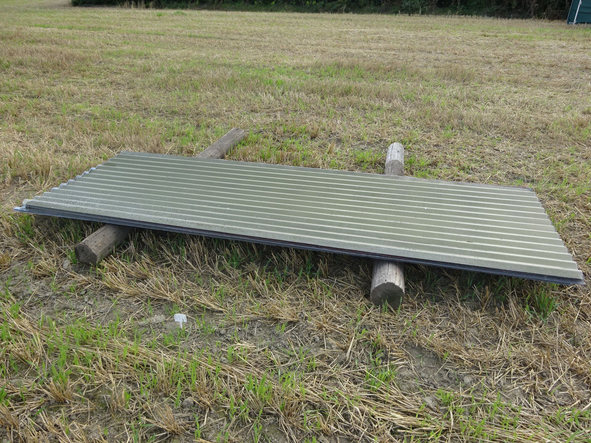 CORRUGATED IRON PANELS