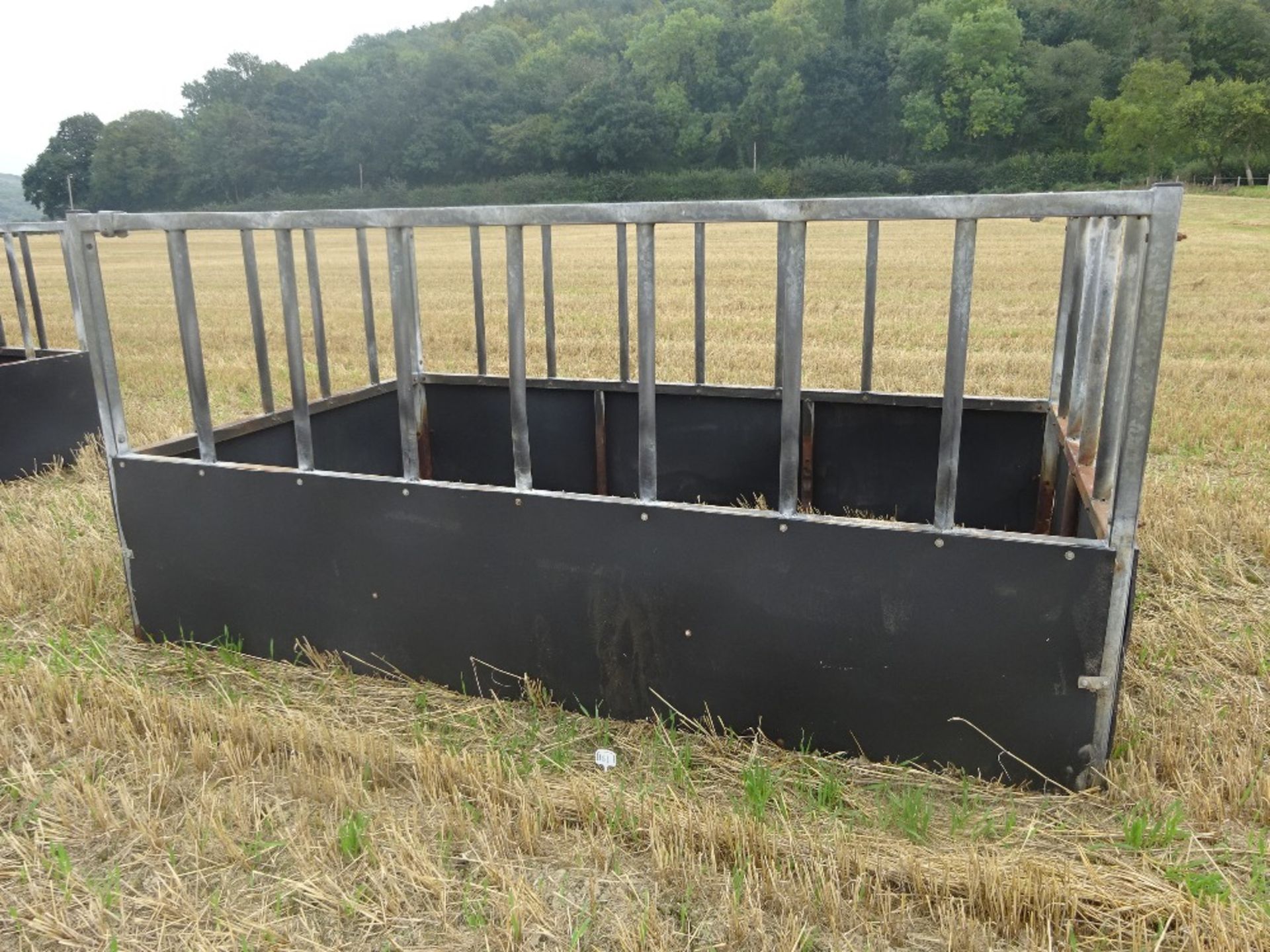 10 X 5FT SILAGE BUNKER FEEDERS