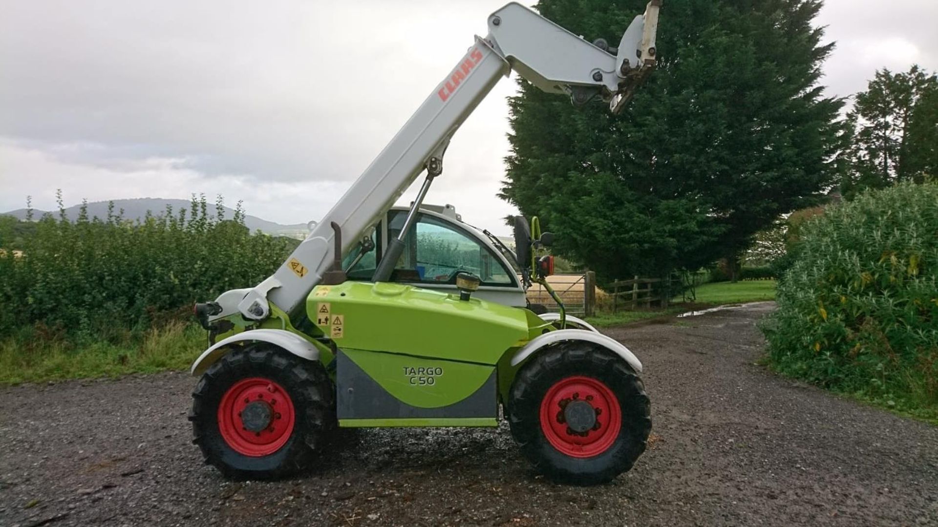 CLAAS TARGO C50 LOADER 8990 hrs (clock stopped recently) DX54 XPO - Bild 5 aus 7