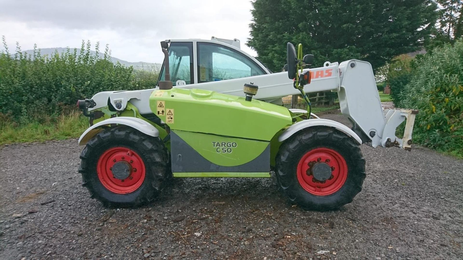 CLAAS TARGO C50 LOADER 8990 hrs (clock stopped recently) DX54 XPO - Bild 7 aus 7