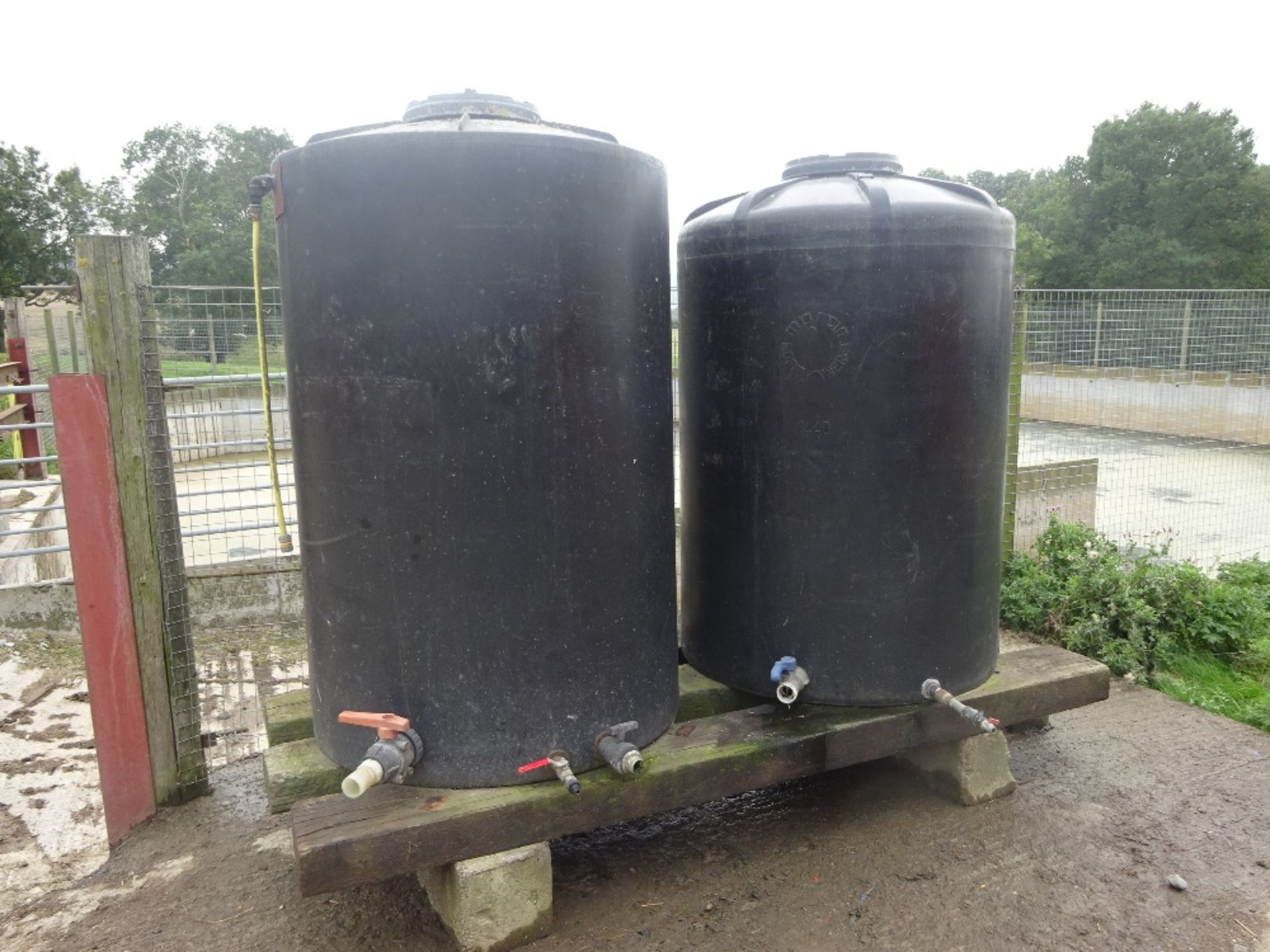 WATER TANKS X 2