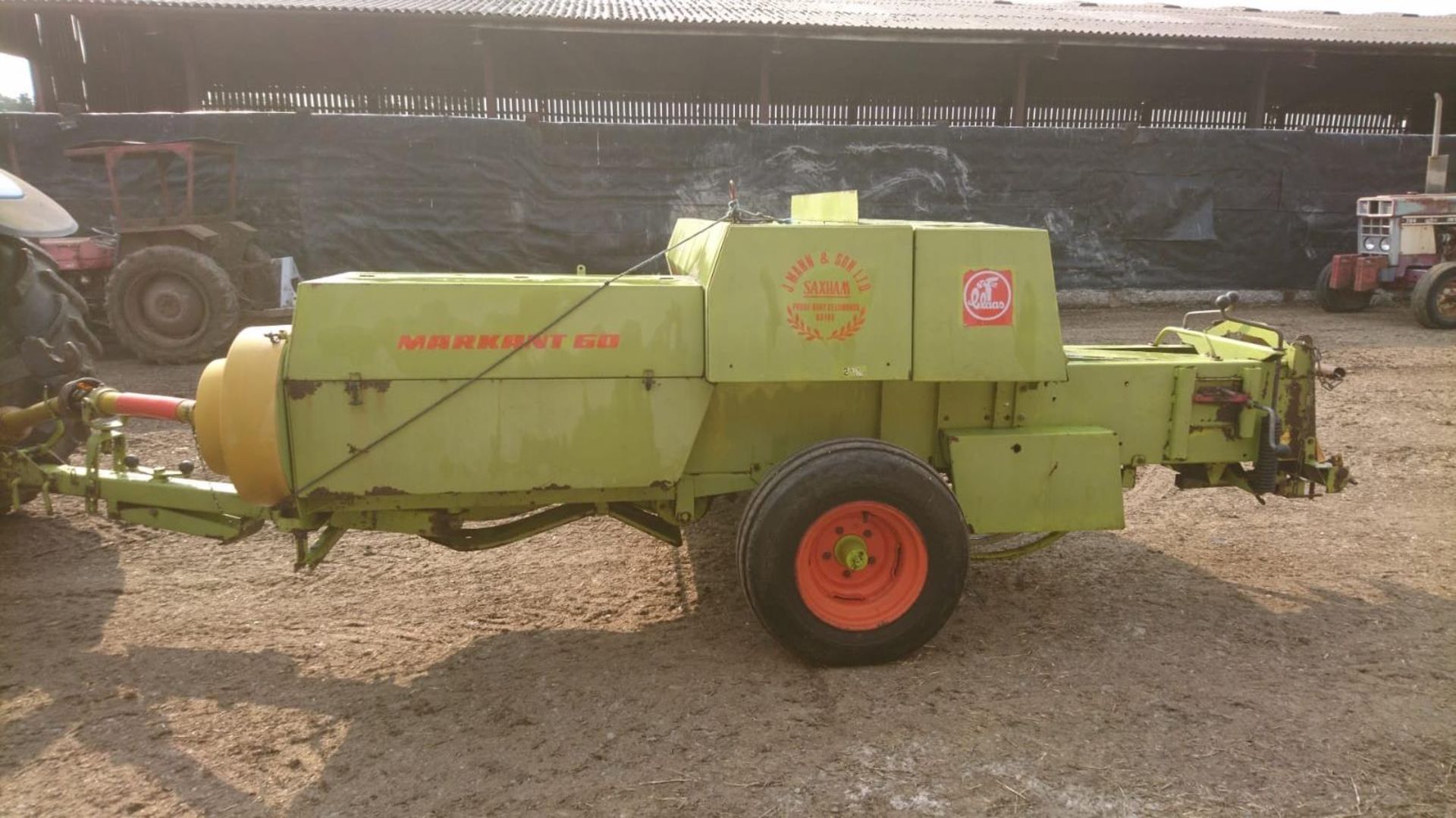 CLAAS MARKANT 60 CONVENTIONAL BALER - Image 2 of 2