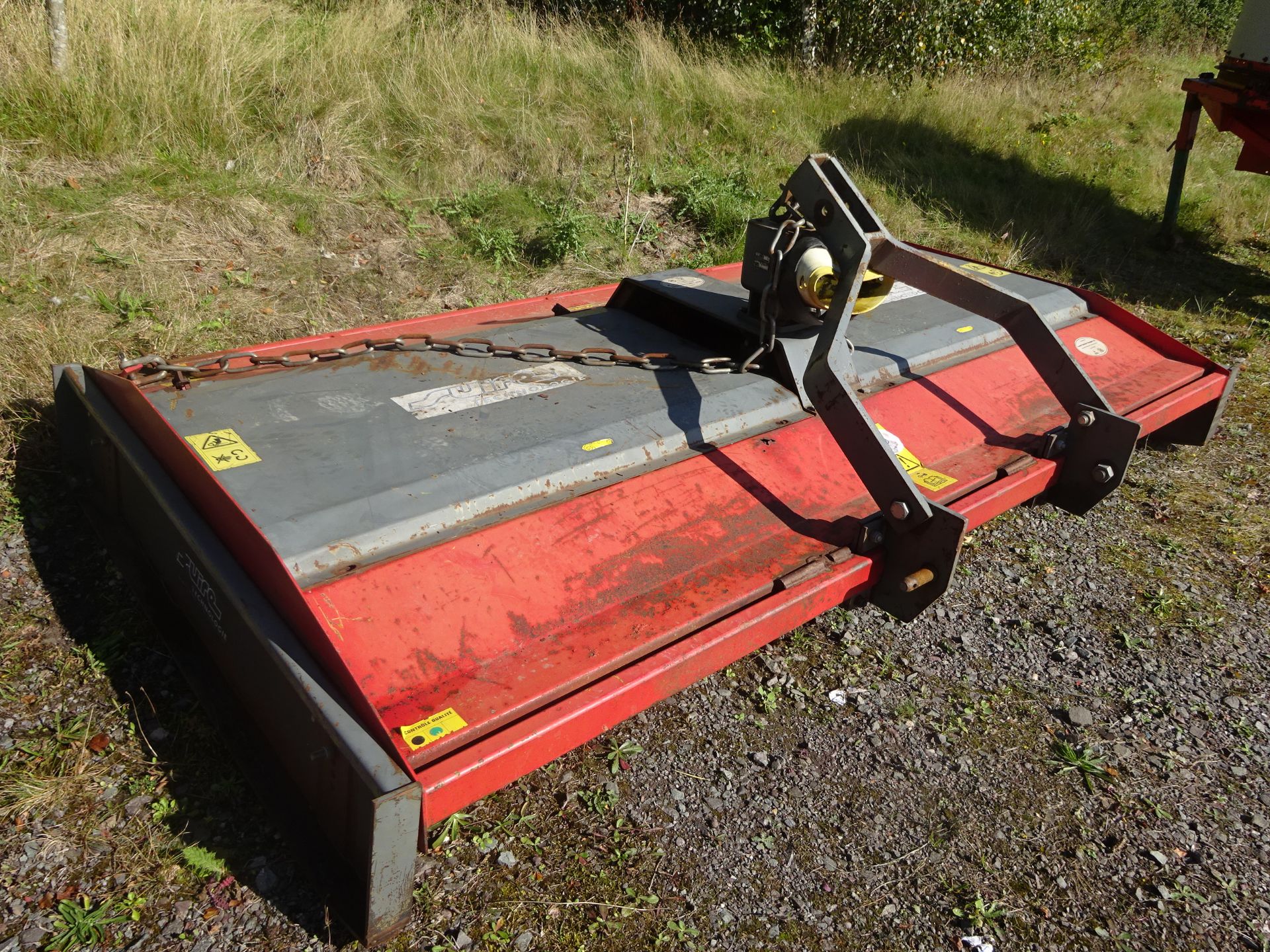 SOIRE 9FT PASTURE TOPPER C/W PTO