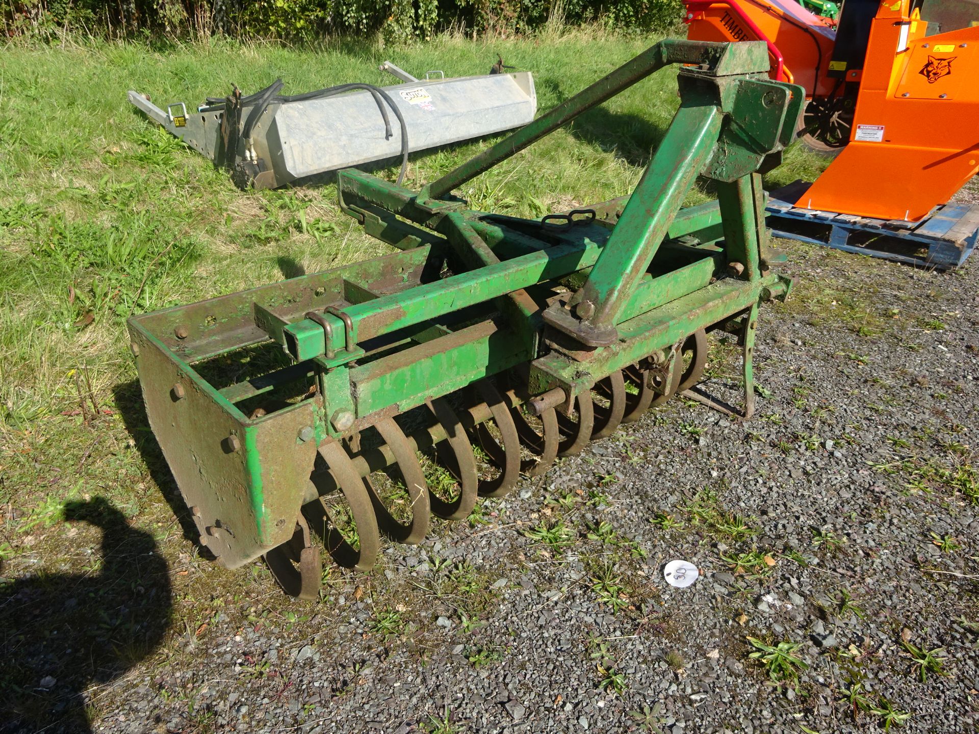 1.5M FRONT MOUNTED FURROW PRESS