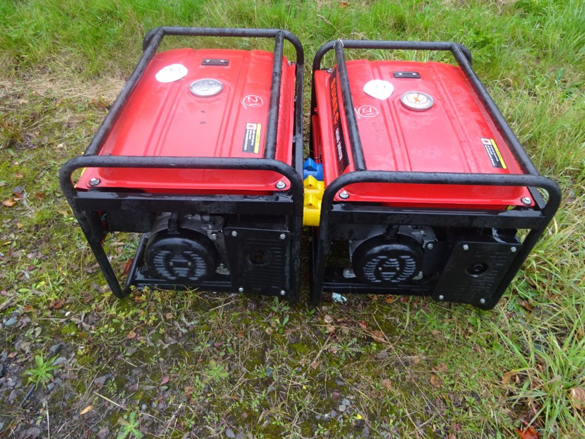 2 PETROL GENERATORS