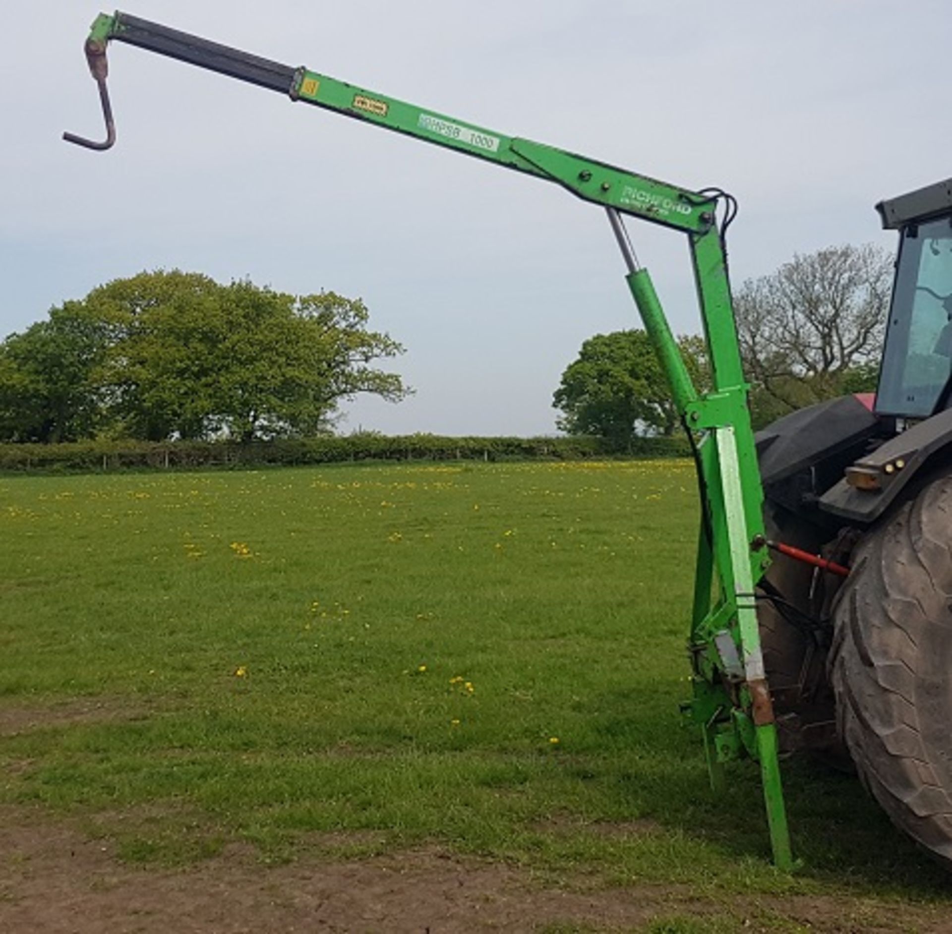 RICHFORD TELESCOPIC BAG LIFTER