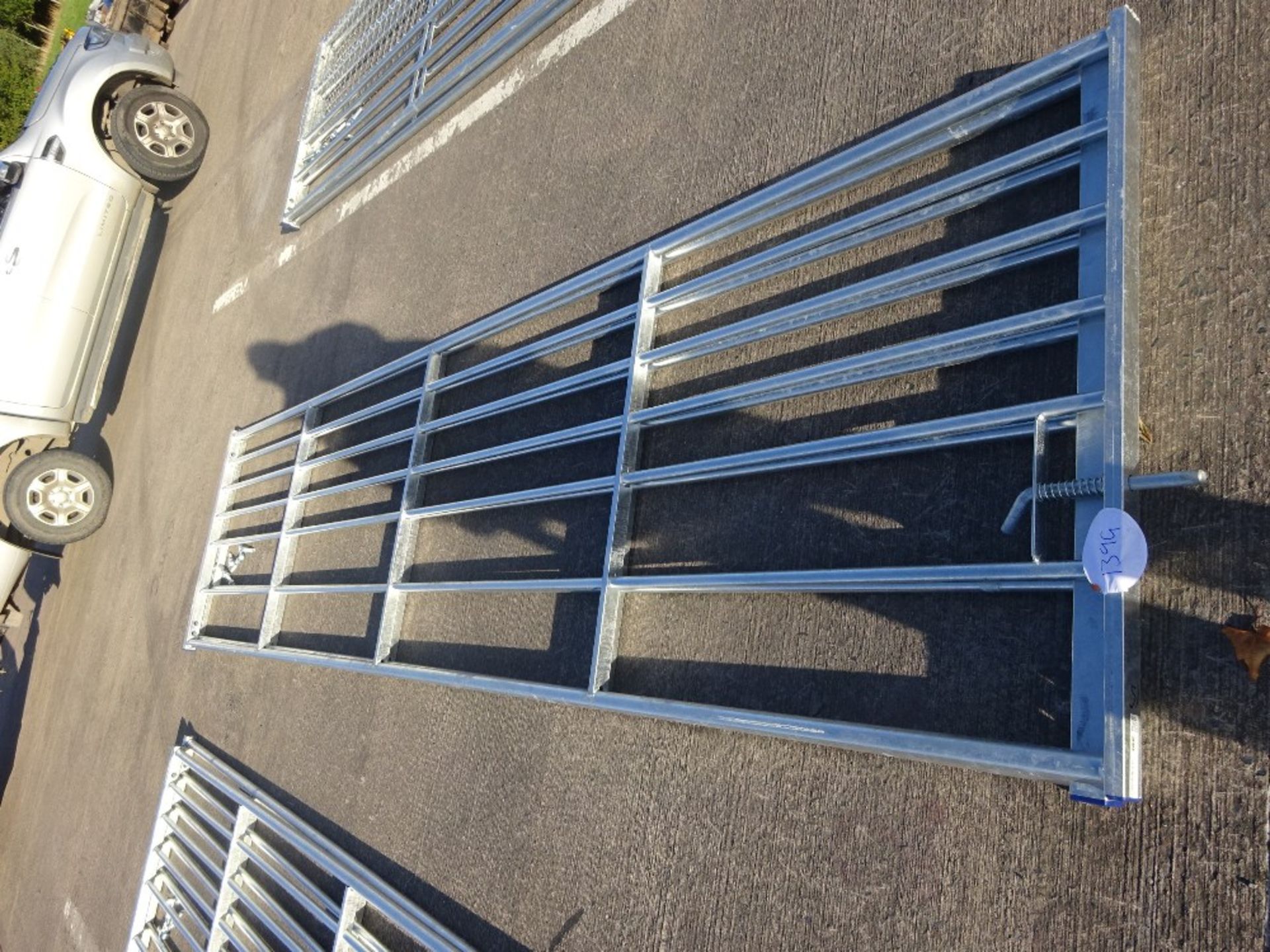 PAIR 14FT GATES