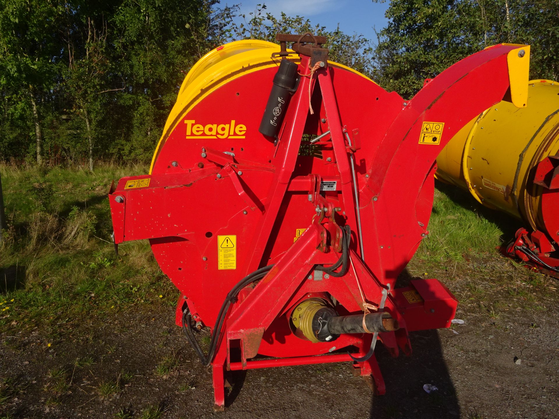 TEAGLE 404M STRAW CHOPPER EXTENDED BARREL - Image 2 of 2