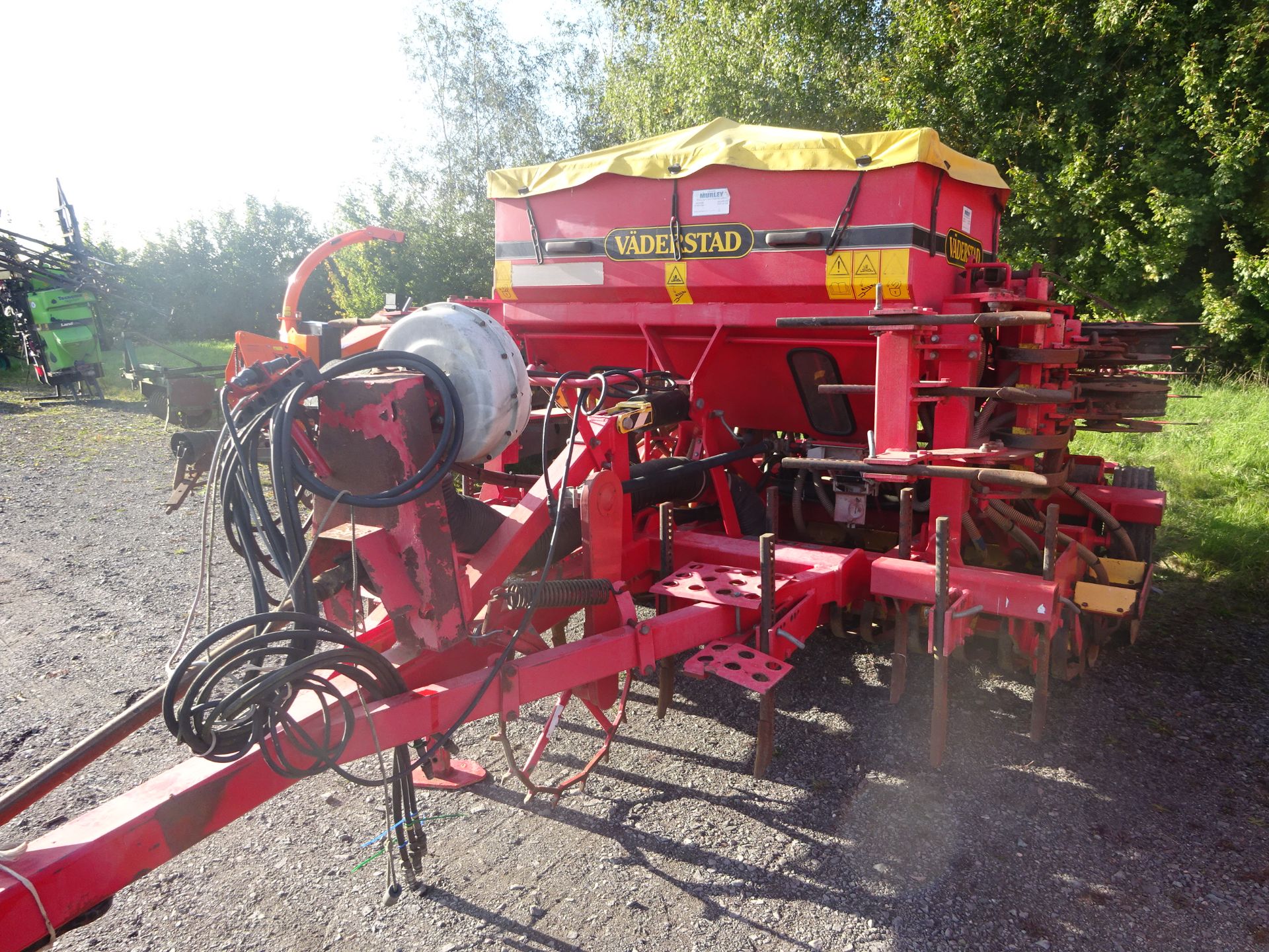 VADERSTAD TRAILED DRILL RD400