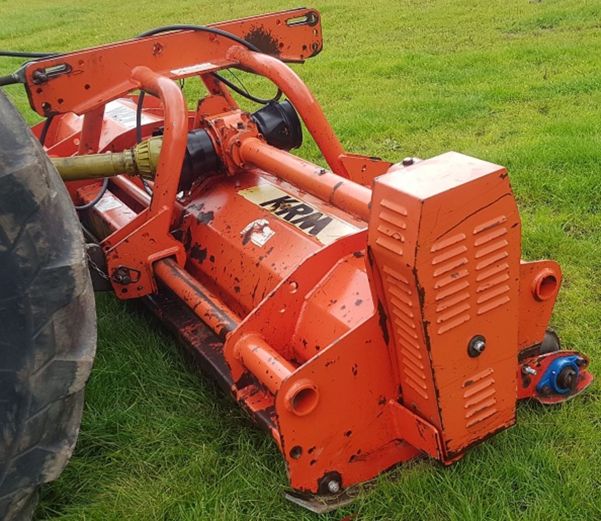 KRM 3 METRE PUSH/PULL FLAIL MOWER