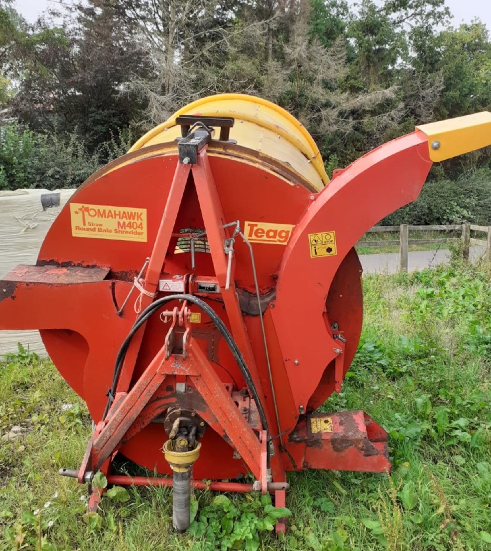 TEAGLE TOMAHAWK M404 STRAW CHOPPER