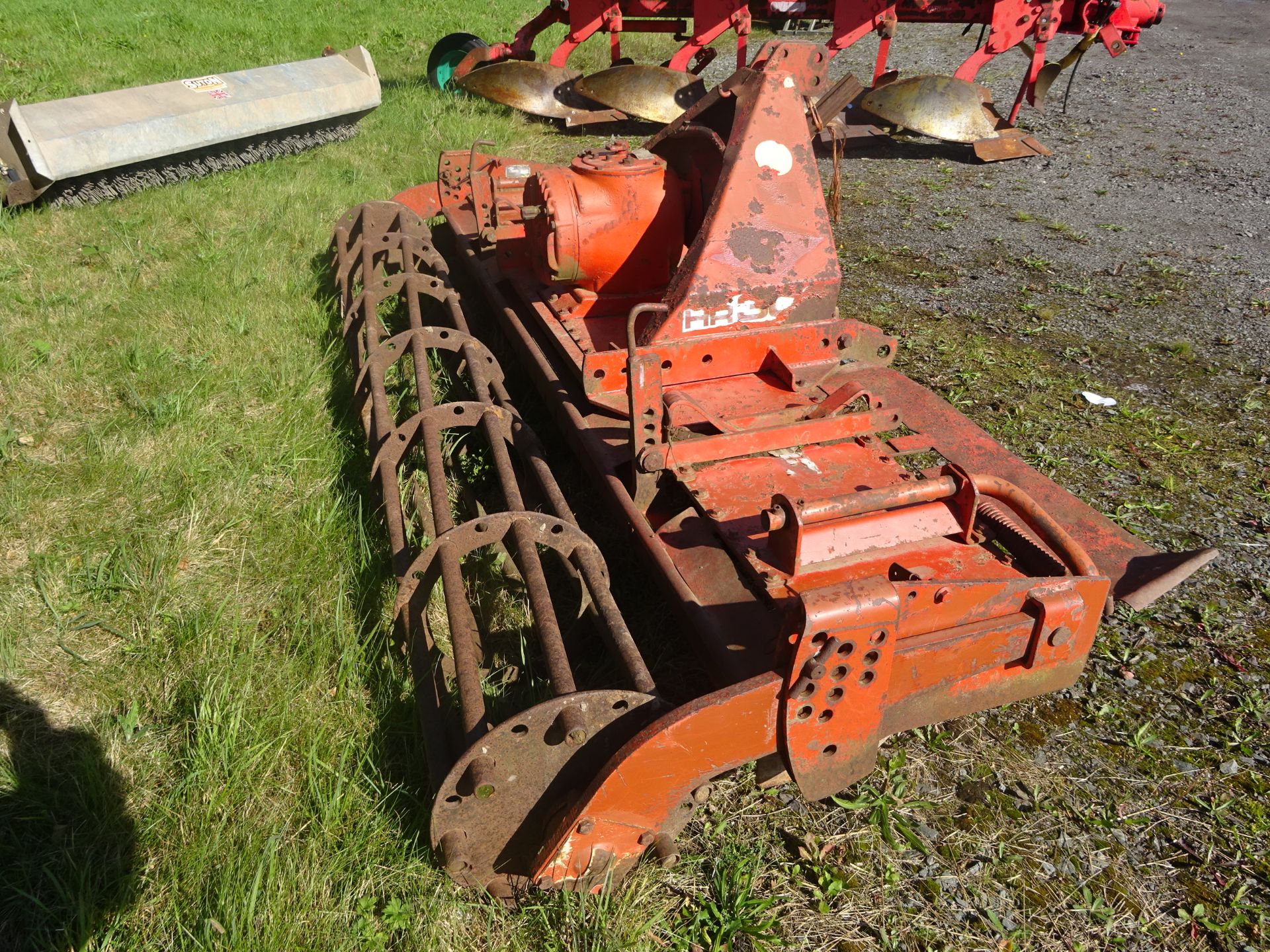 2 3MTR POWER HARROW