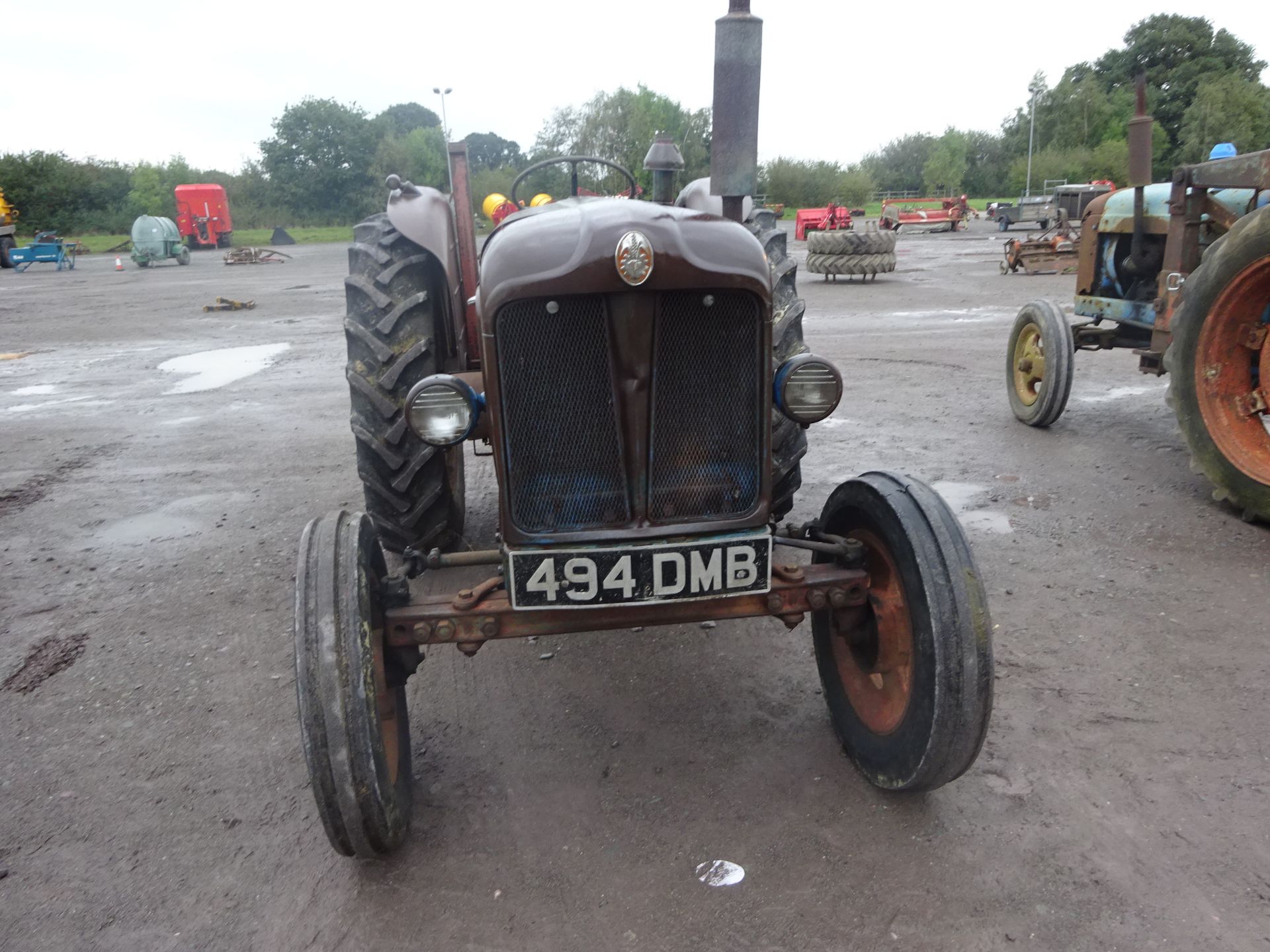 FORDSON MAJOR - 2 PREVIOUS OWNERS REGISTRATION DOCUMENT - Image 2 of 3