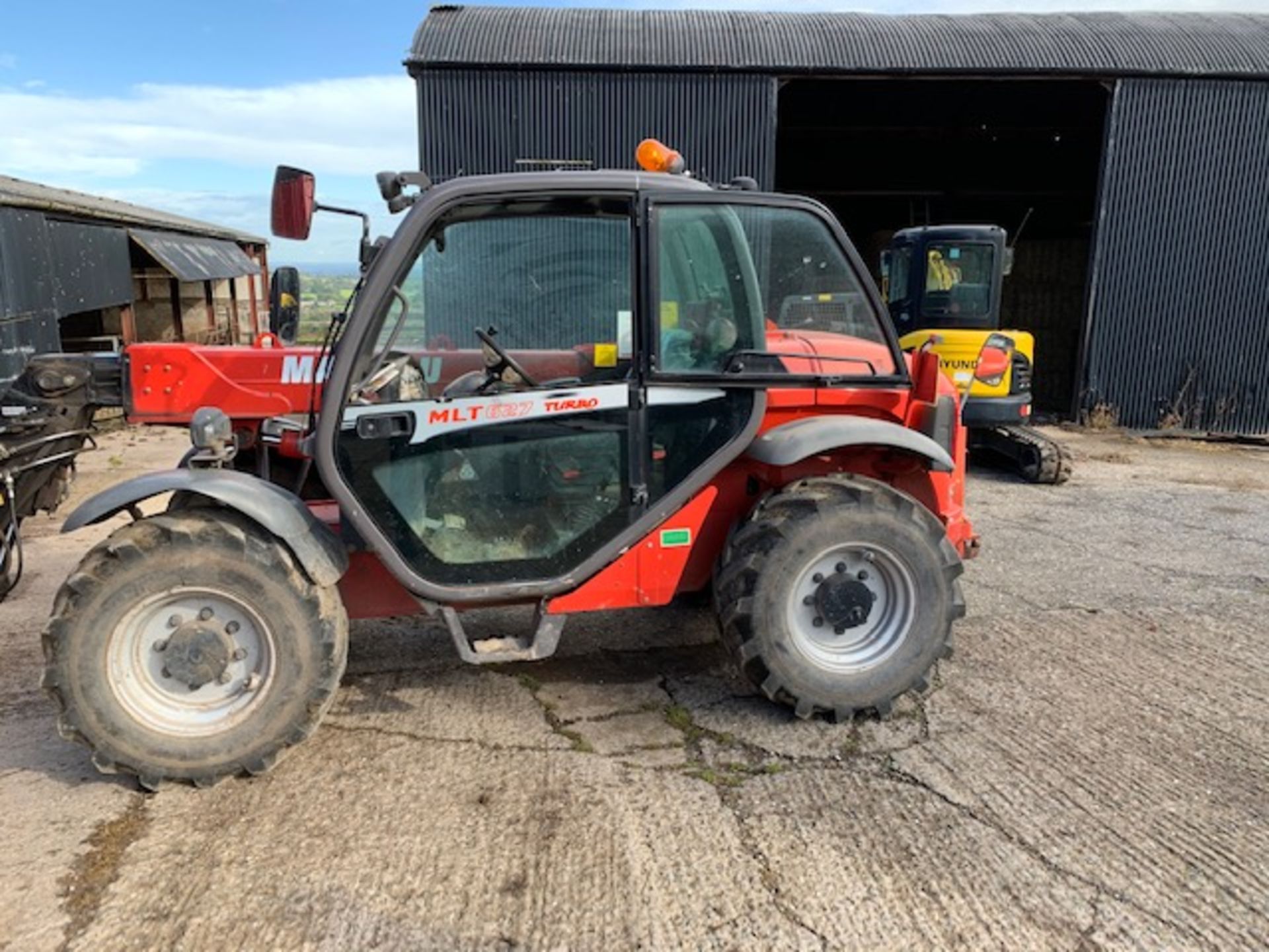 MANITOU MLT 267 TURBO LOADER