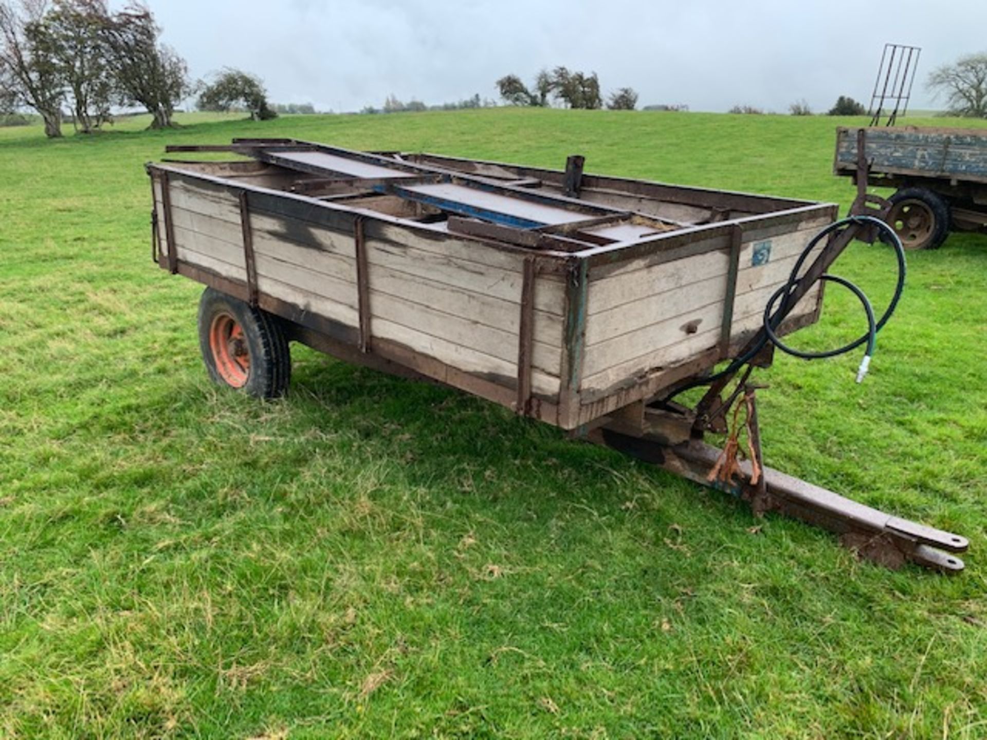 WHEATLEY 3T HYD. TIPPING TRAILER