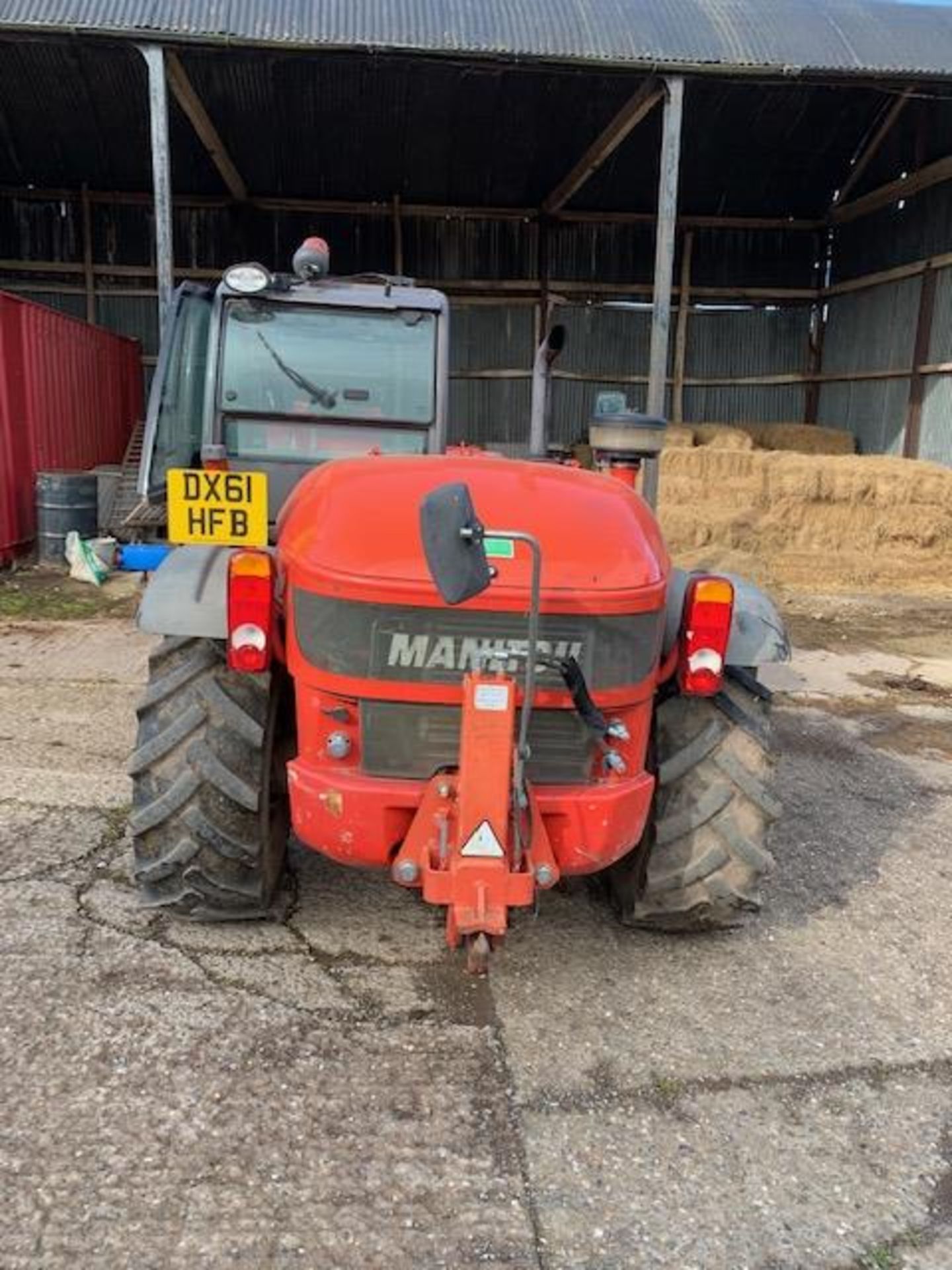 MANITOU MLT 267 TURBO LOADER - Image 2 of 2