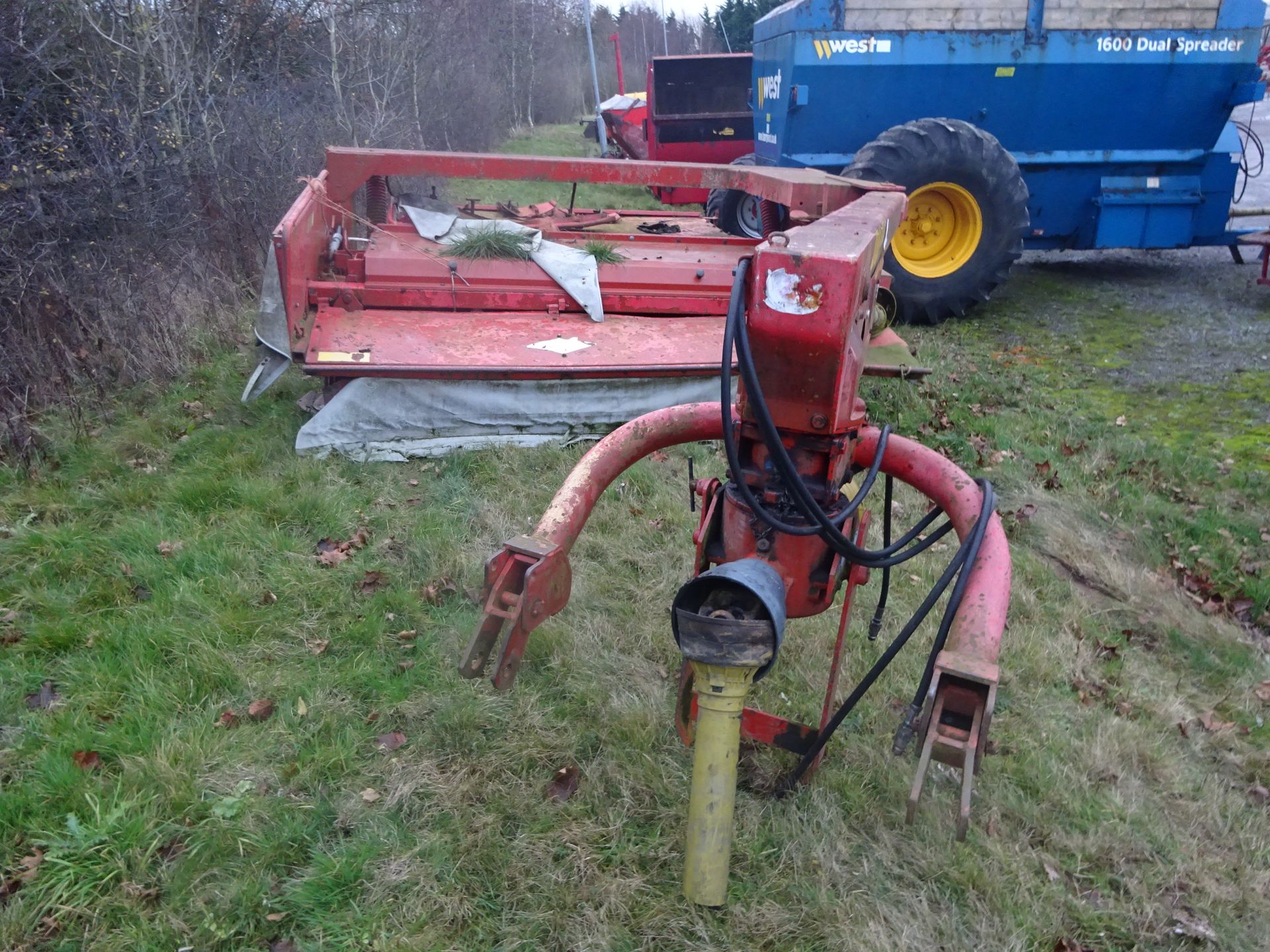 KUHN TRAILED FC 300G MOWER