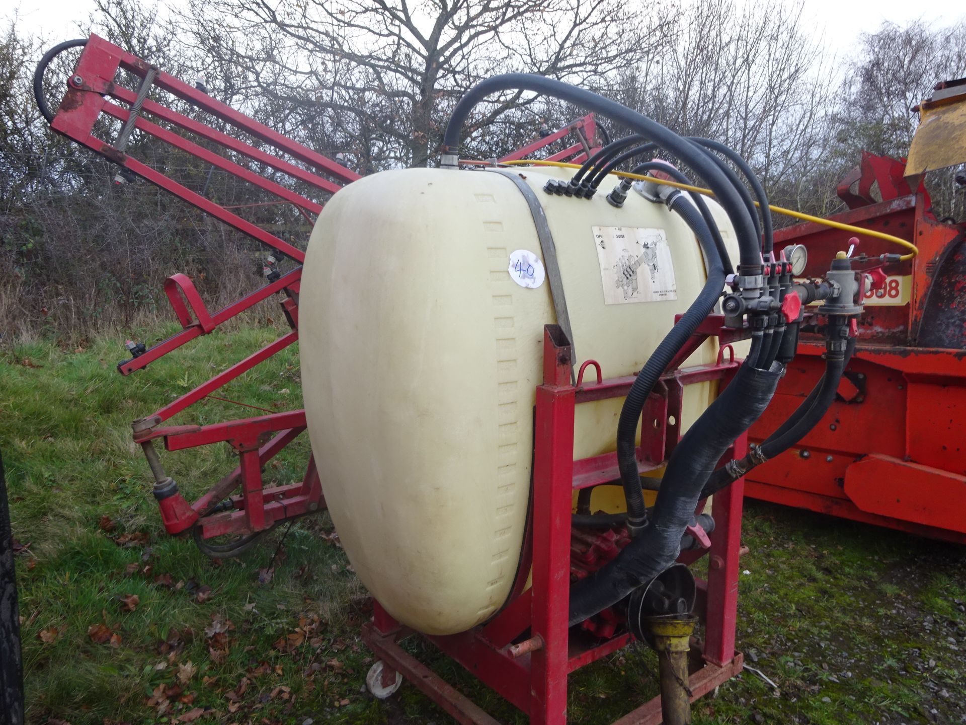 HARDI 220 GALLON SPRAYER