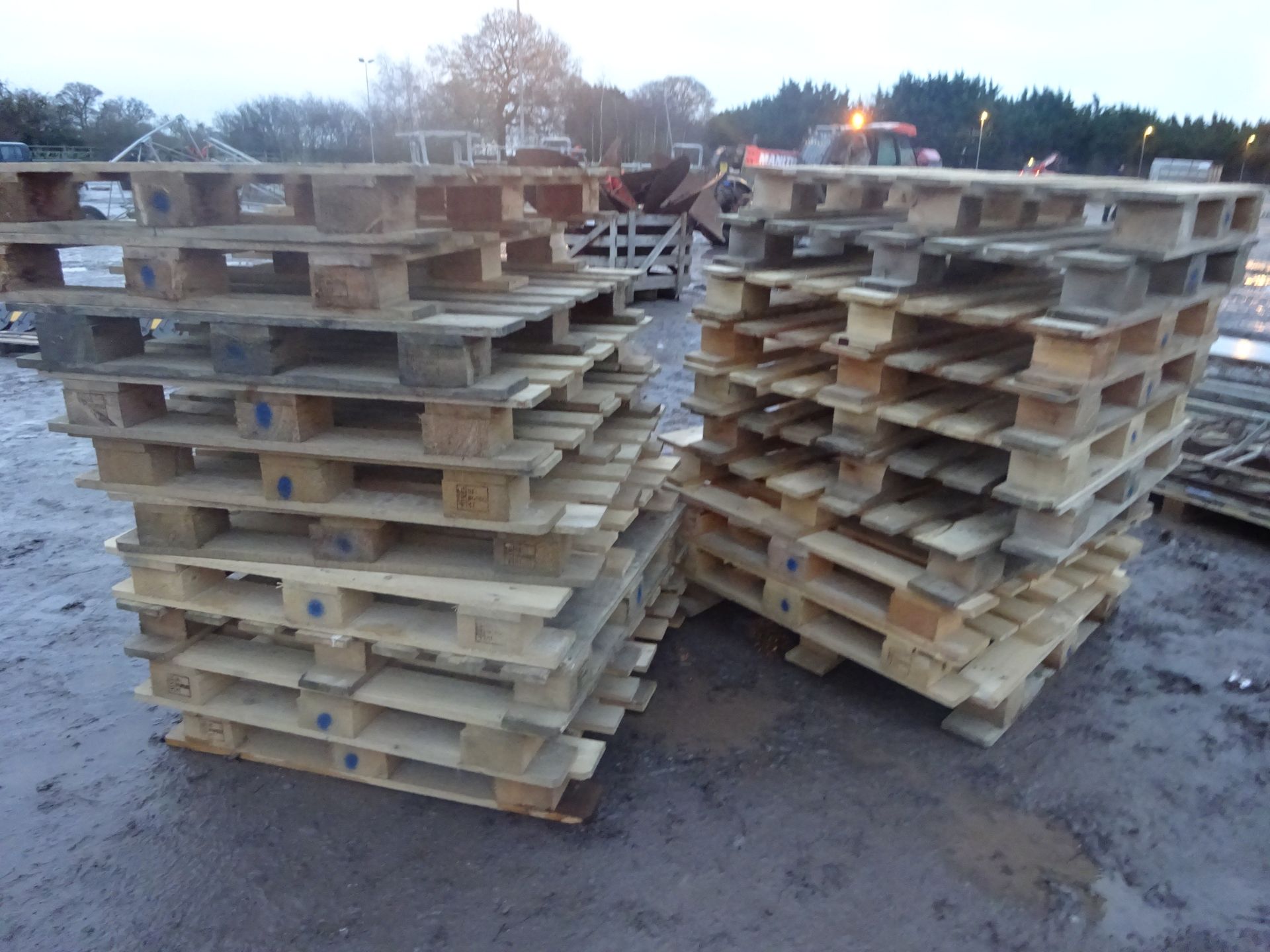 20 EURO PALLETS