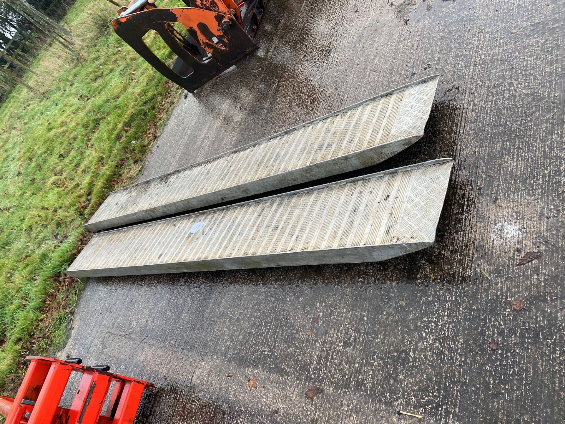 ALLOY LORRY RAMPS