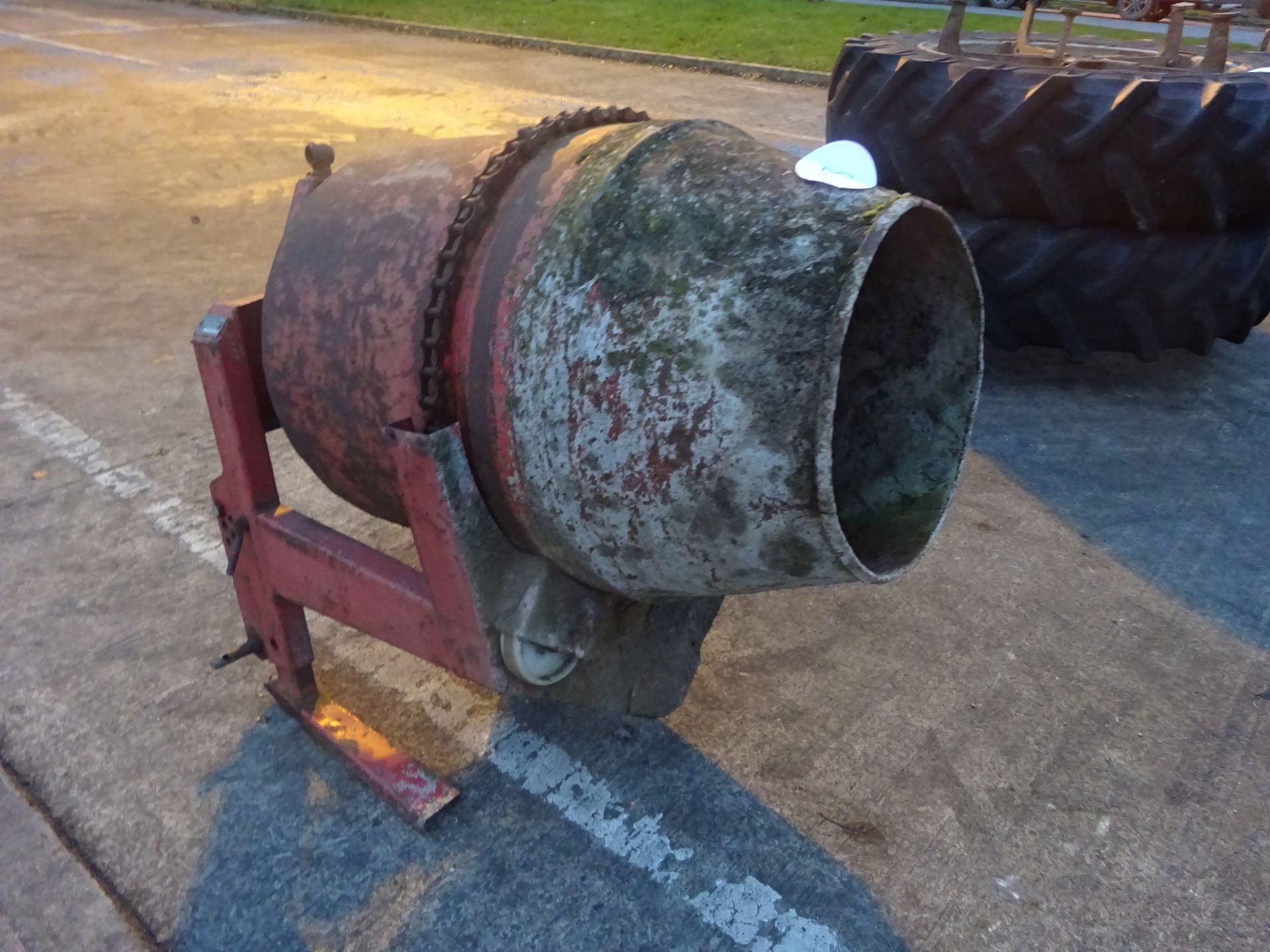 BAMLETT PTO CEMENT MIXER