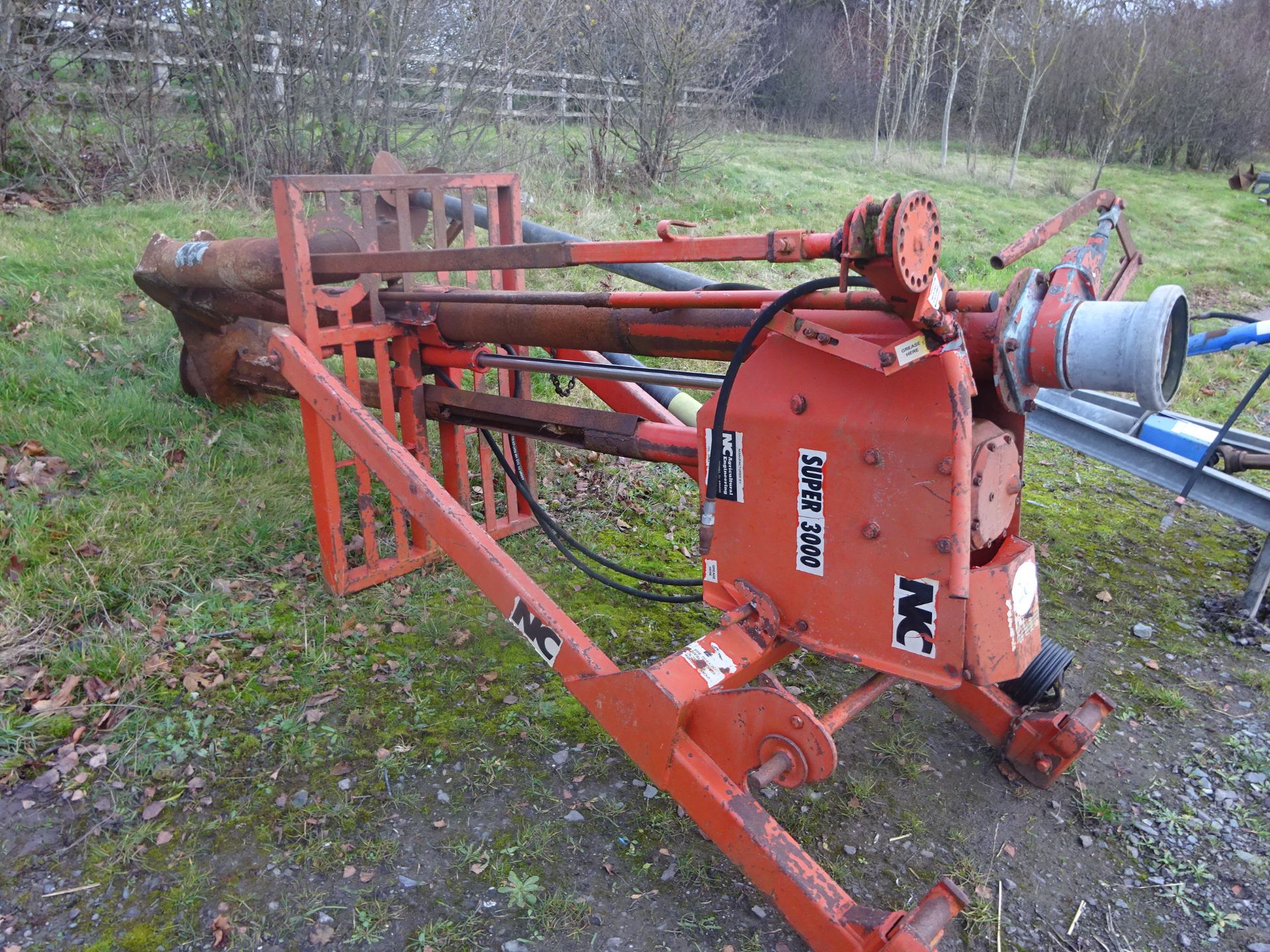 NC PTO SLURRY PUMP SUPER 3000 ON 3 POINT