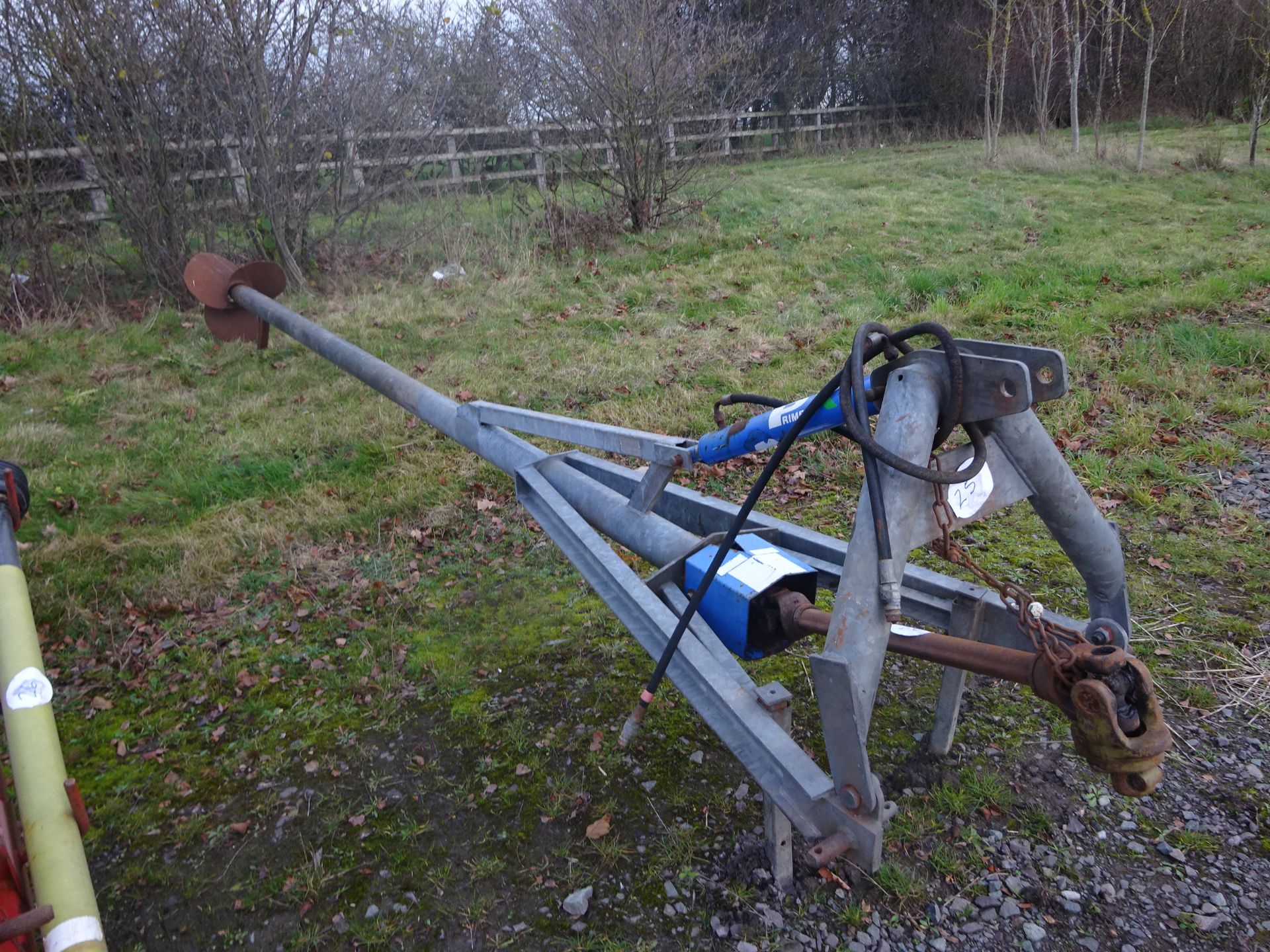 PRIMEX 16FT SLURRY MIXER