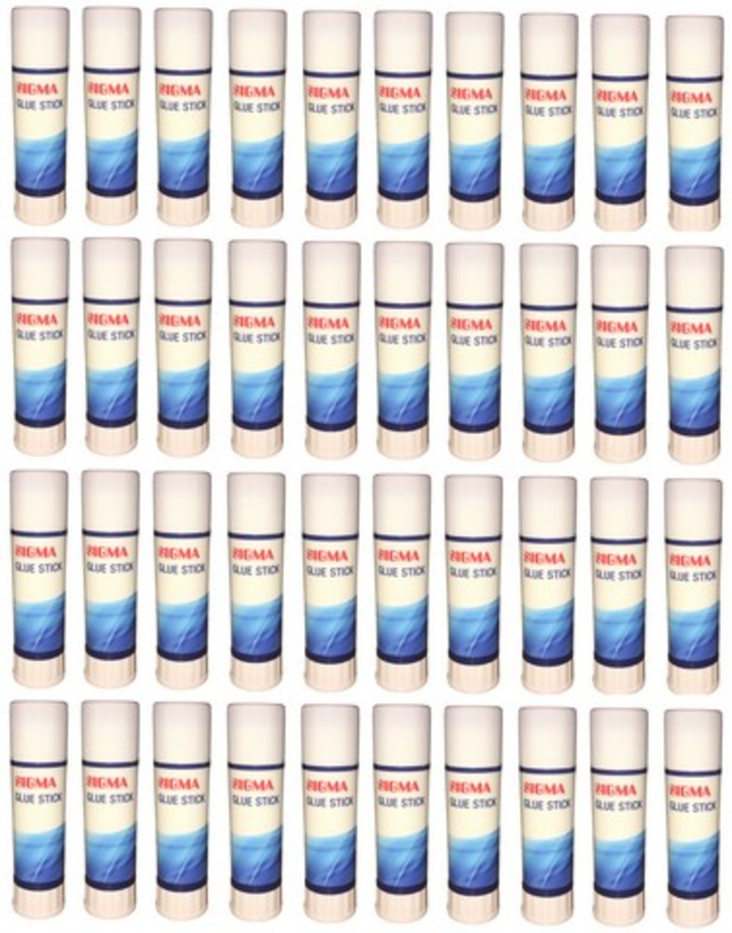 V Brand New Twenty Four Glue Sticks - Washable - Solvent Free - Online Price £24.50