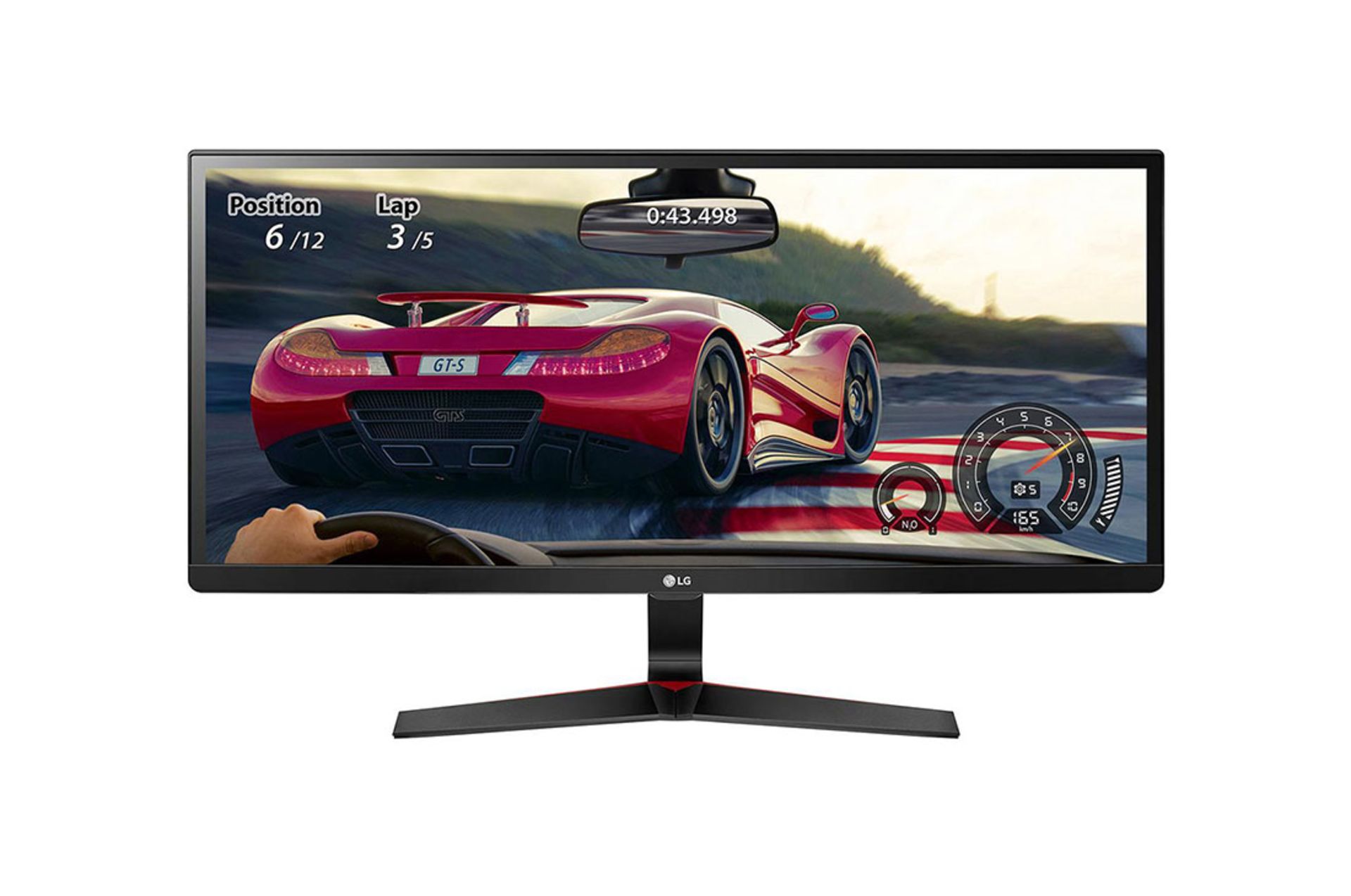 V Grade A LG 29 Inch ULTRA WIDE FULL HD IPS GAMING MONITOR - HDMI, DISPLAYPORT, USB TYPE-C29UM69G-B