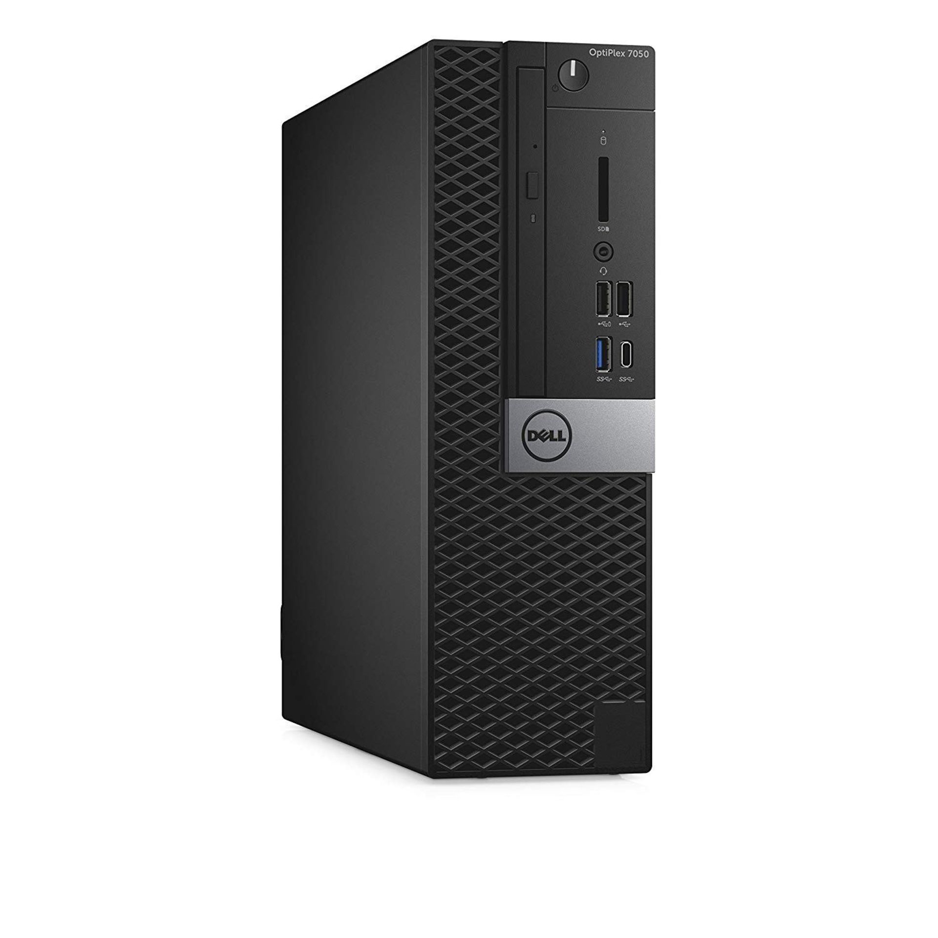 V Brand New Dell OptiPlex 7050 SFF Intel Core i5-7600 3.5GHz 16GB 256GB SSD DVD+/-RW Win 10 -