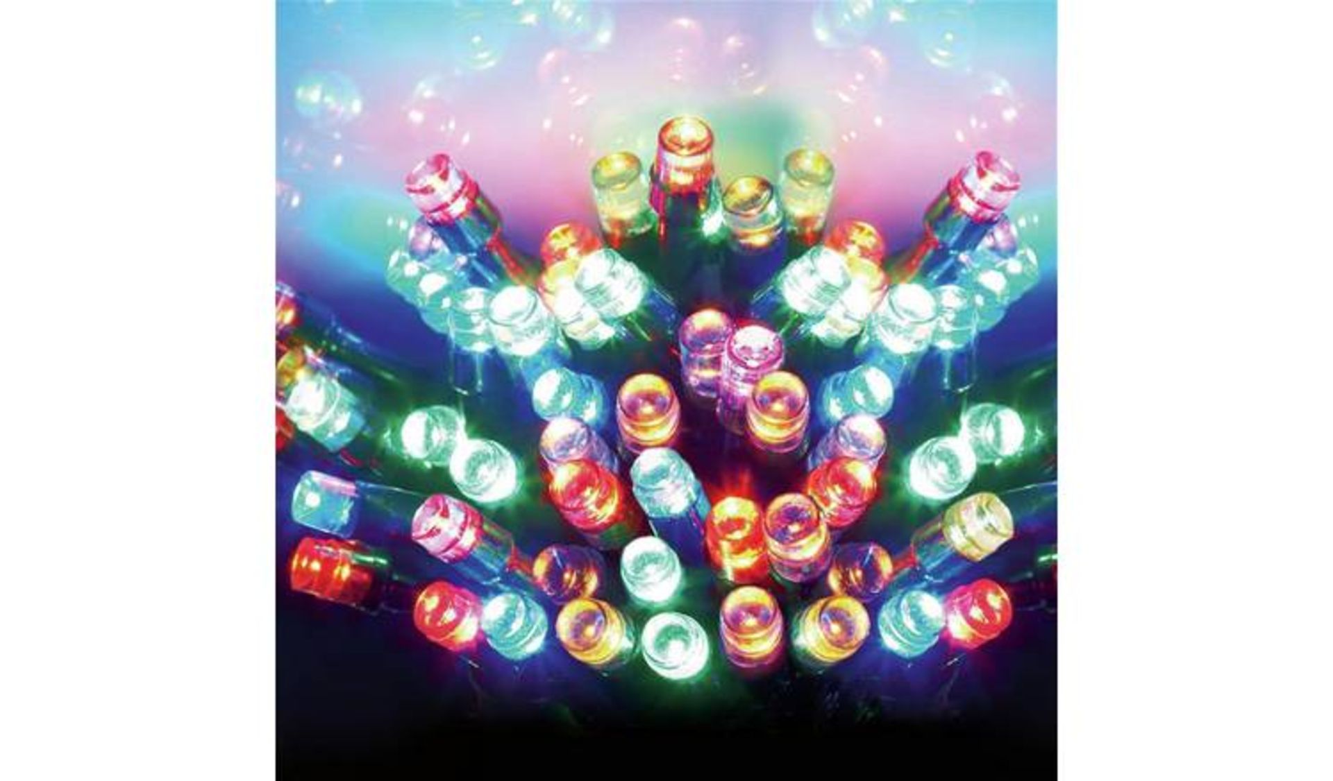 V Brand New 400 Multi Coloured LED 8 Fuction Outdoor Lights