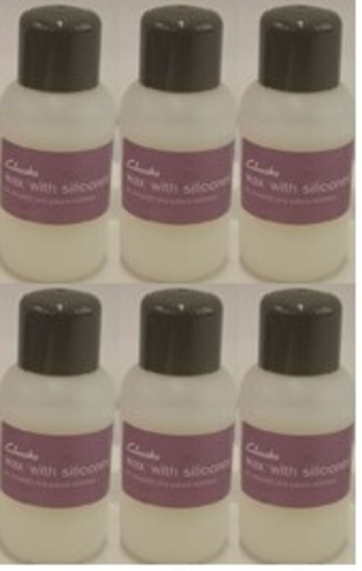 V Brand New Six Bottles Of 100ml Clarks Wax With Silicones For Smooth & Patent Leather ISP £45 (