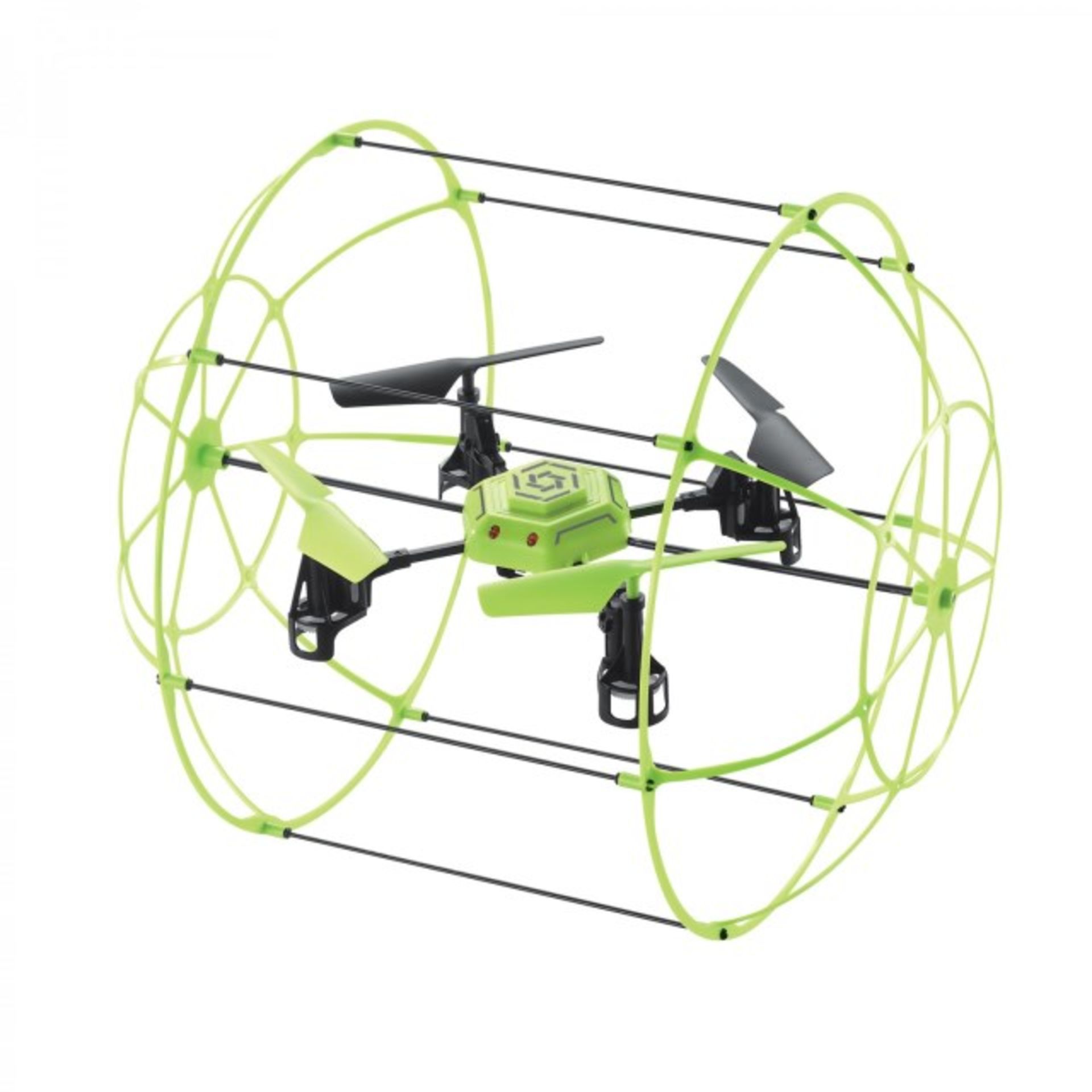 V Brand New Galaxy Destroyer 2.4G Quadcopter Aerocraft - Easy To Fly Technology - Impact Shielding -