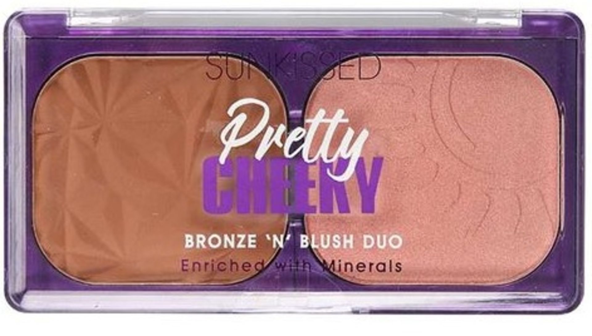 V Brand New Sunkissed Pretty Cheeky Bronz. & Highl.Duo10g