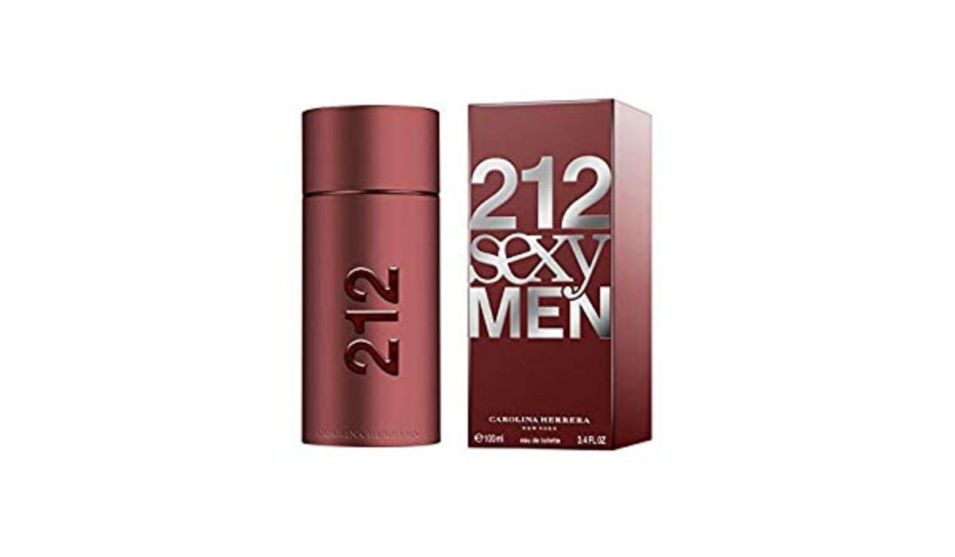 V Brand New Carolina Herrera 212 Sexy Mens 50ml EDT Spray