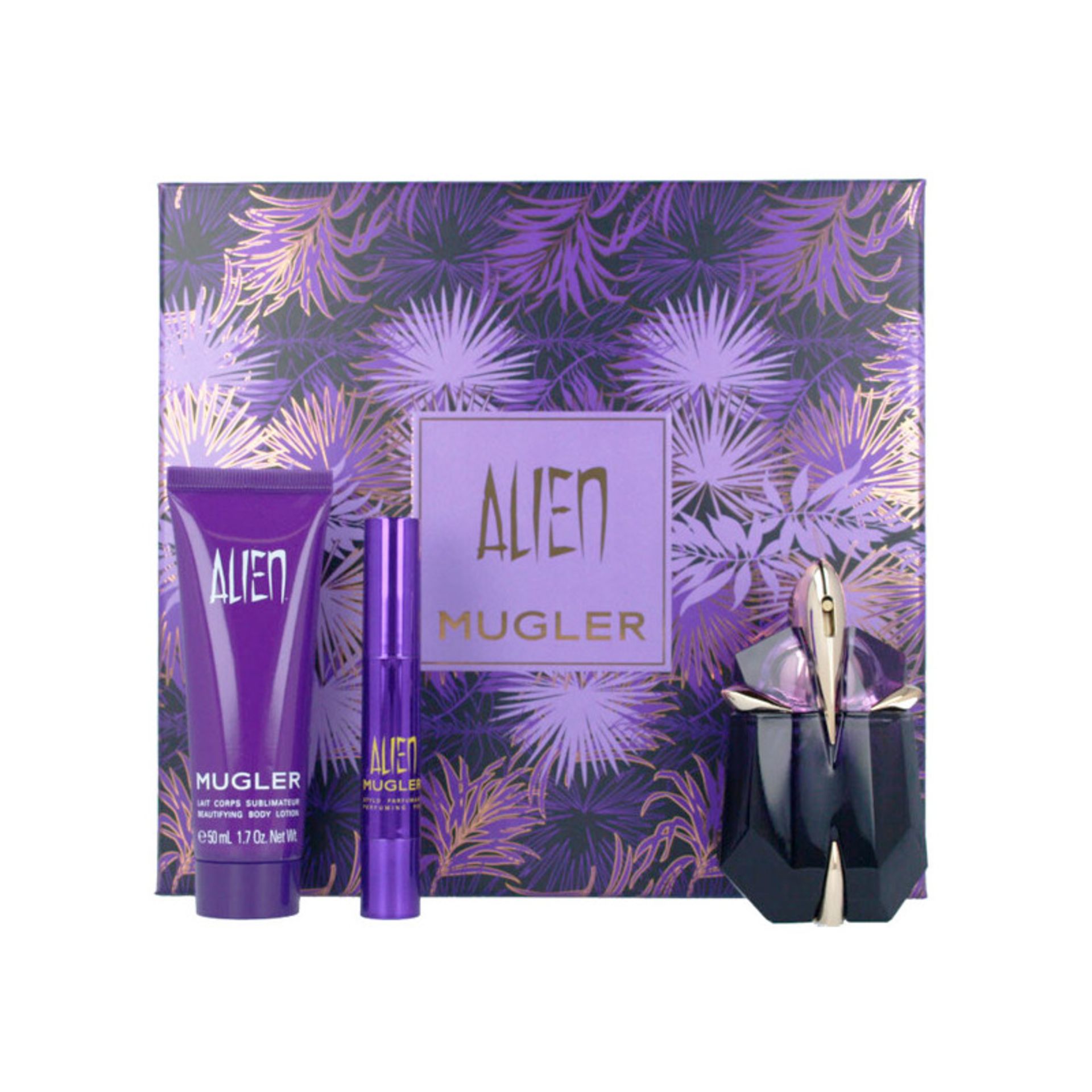 V Brand New Thierry Mugler Alien 30ml+50ml B/L+Perfuming Pen 3g