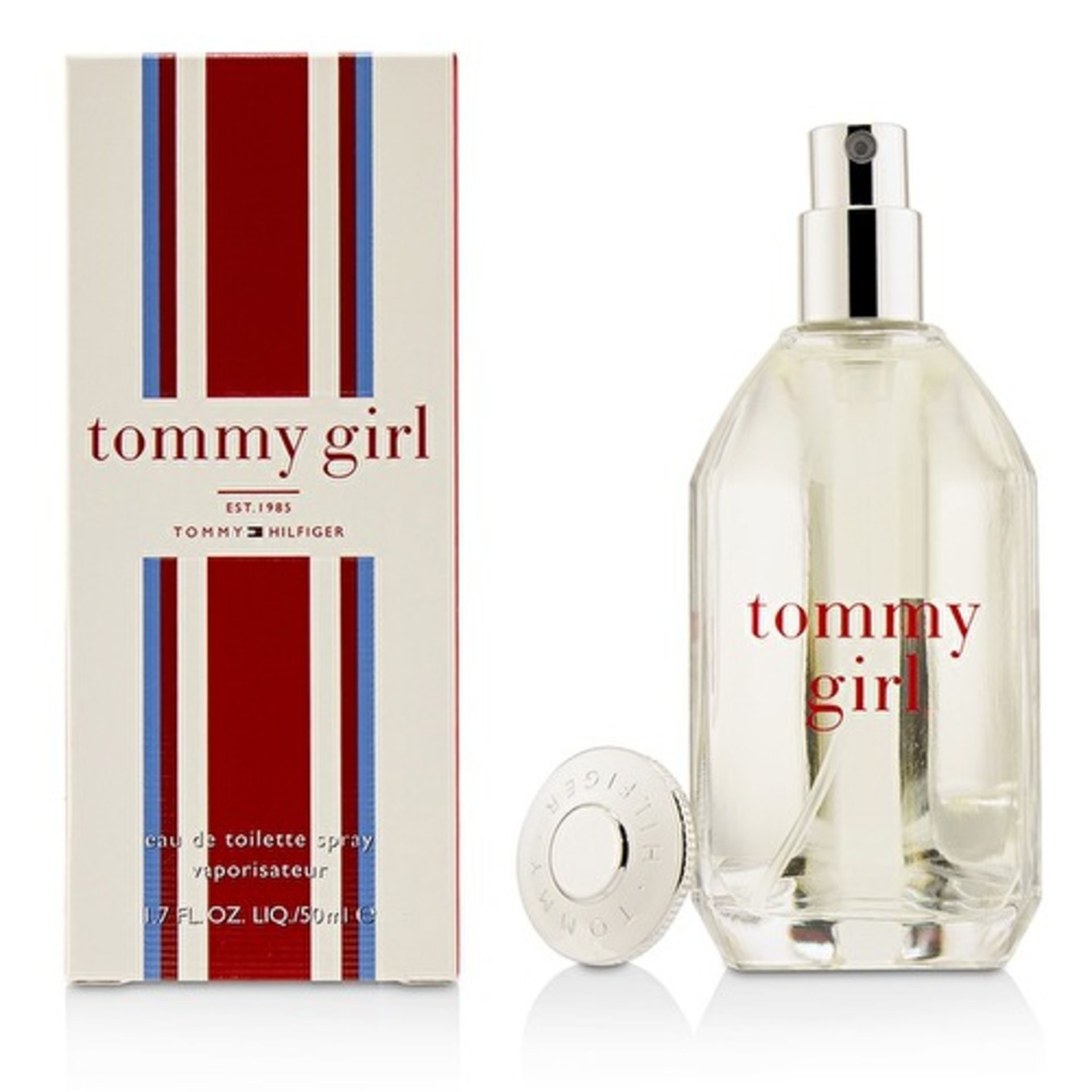 V Brand New Tommy Hilfiger Tommy Girl 50ml Cologne Spray