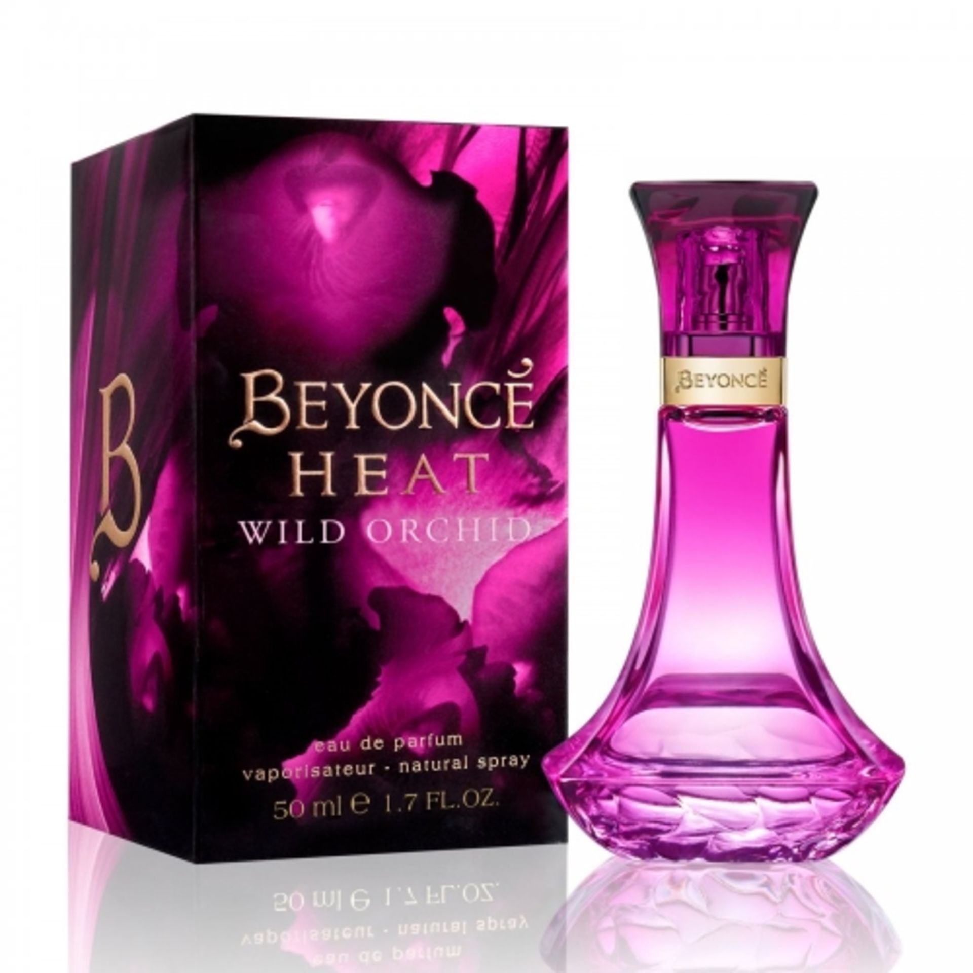 V Brand New Beyonce Heat Wild Orchid 50ml EDP Spray